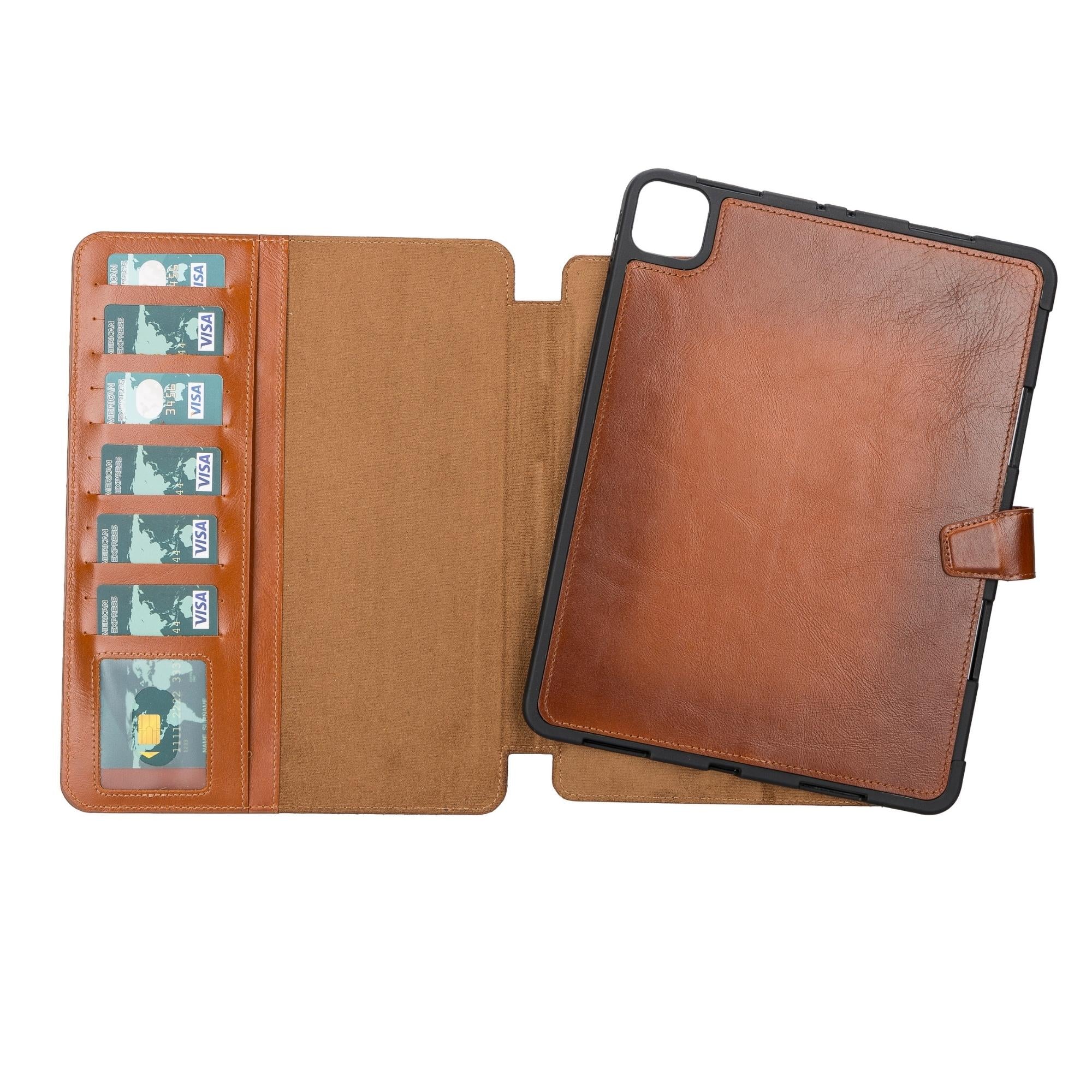Albany Leather Wallet Case for iPad Pro 11-inch - Image 2