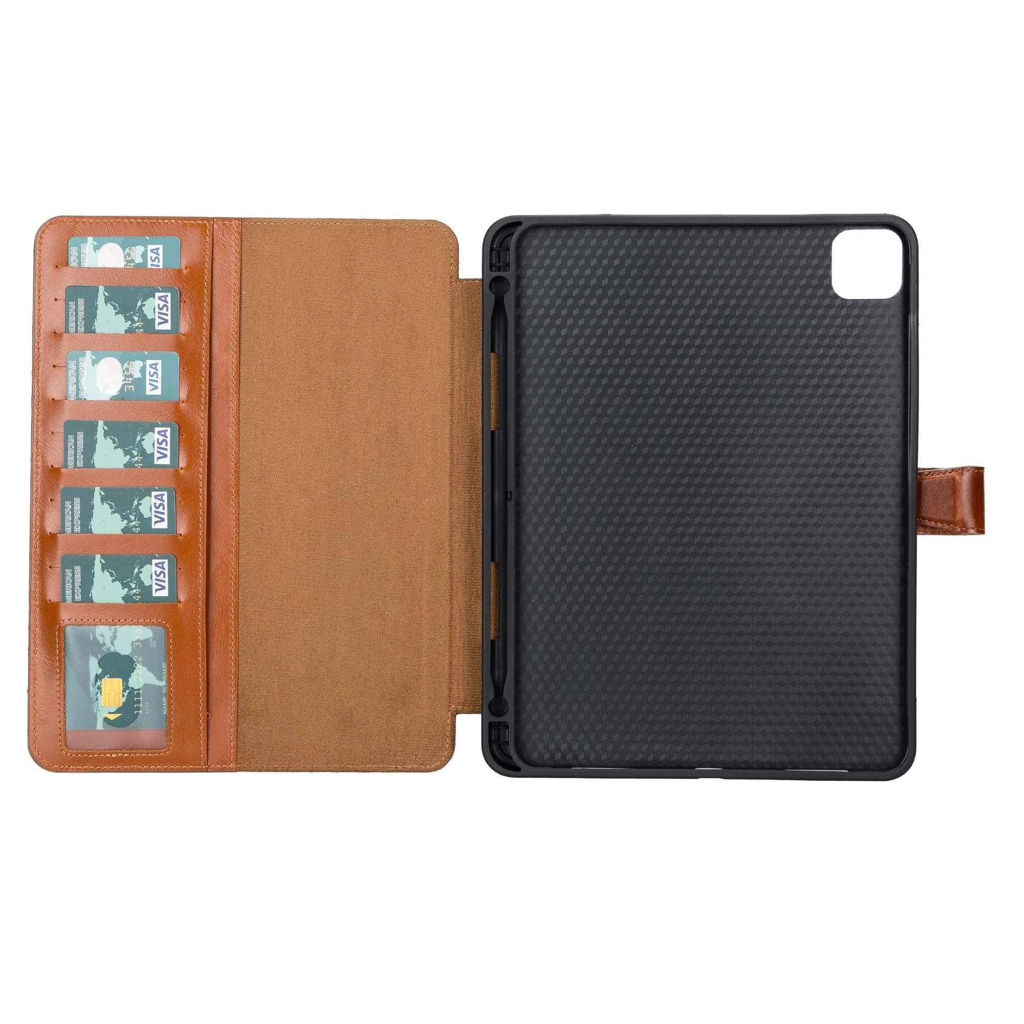 Albany Leather Wallet Case for iPad Pro 11-inch - Image 4