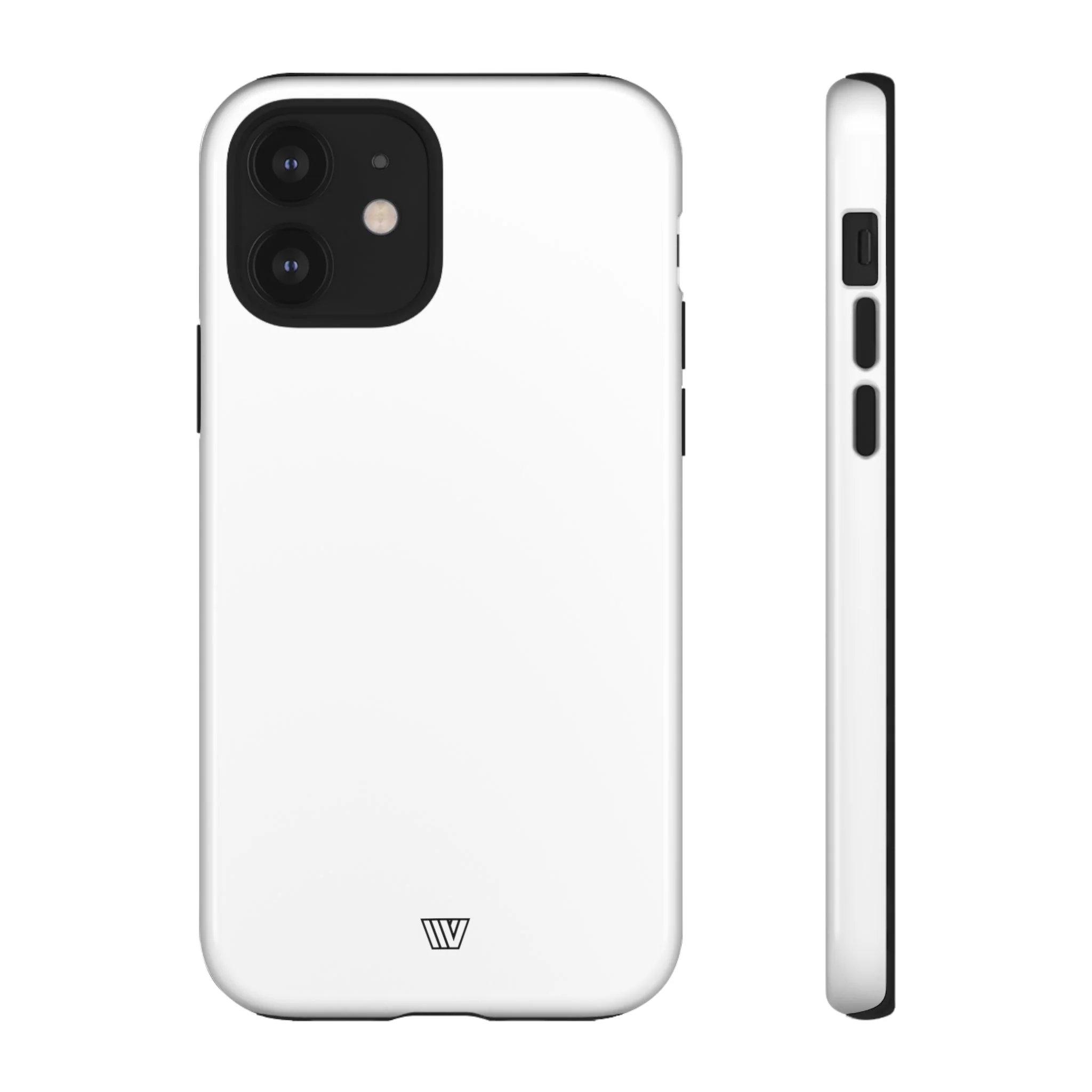ALL WHITE | Tough Phone Case - Image 12