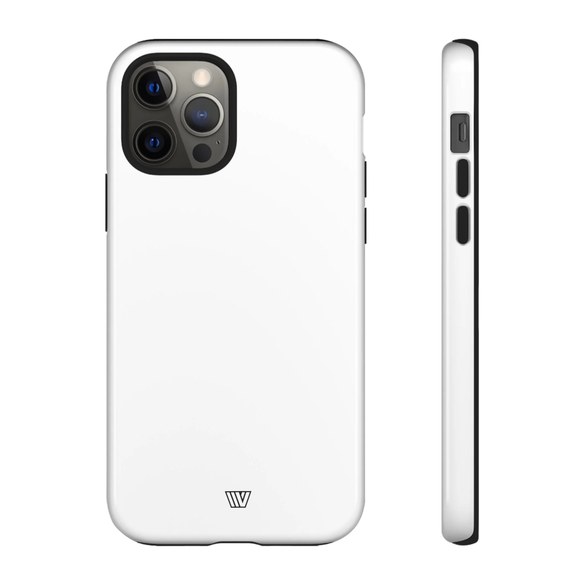 ALL WHITE | Tough Phone Case - Image 14