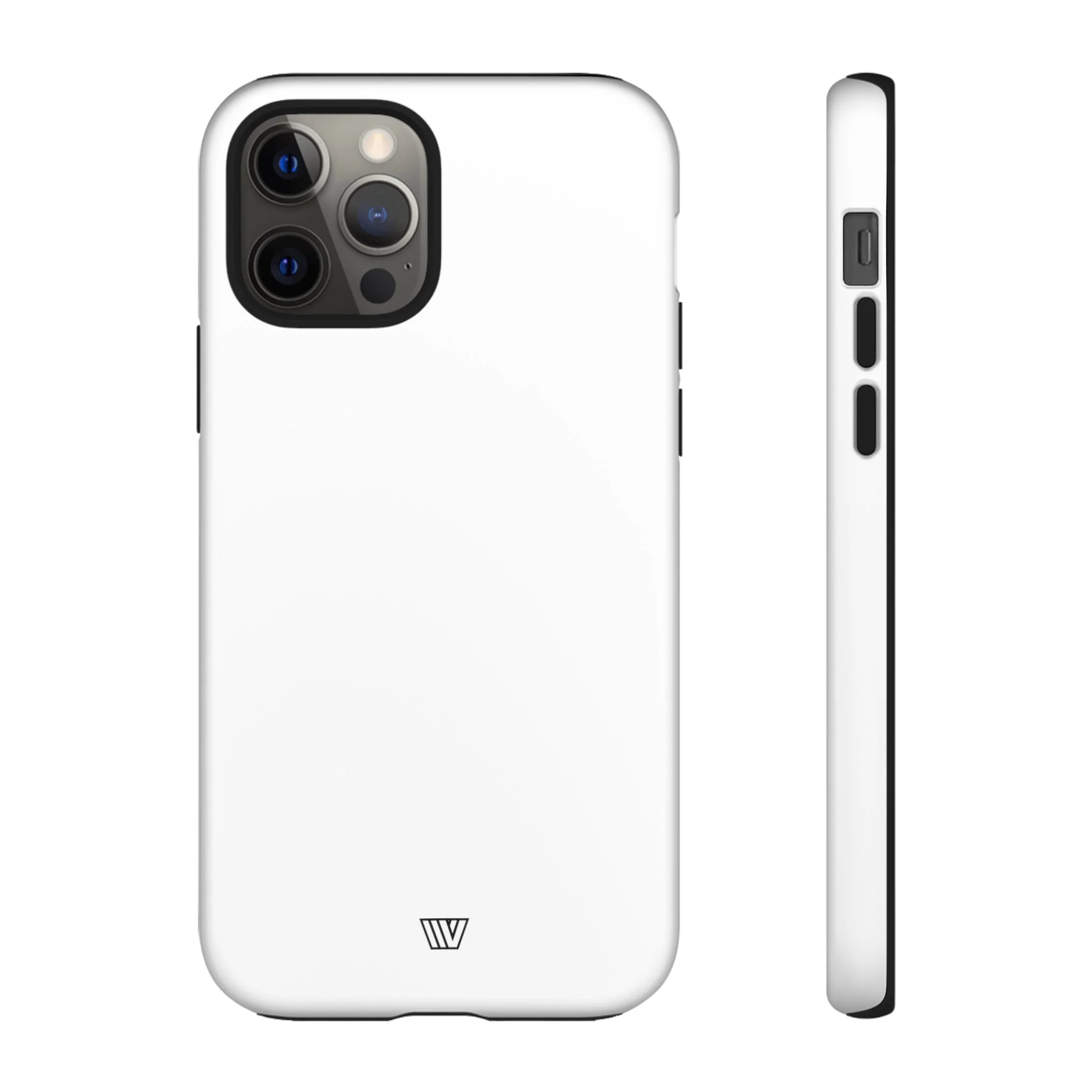 ALL WHITE | Tough Phone Case - Image 15