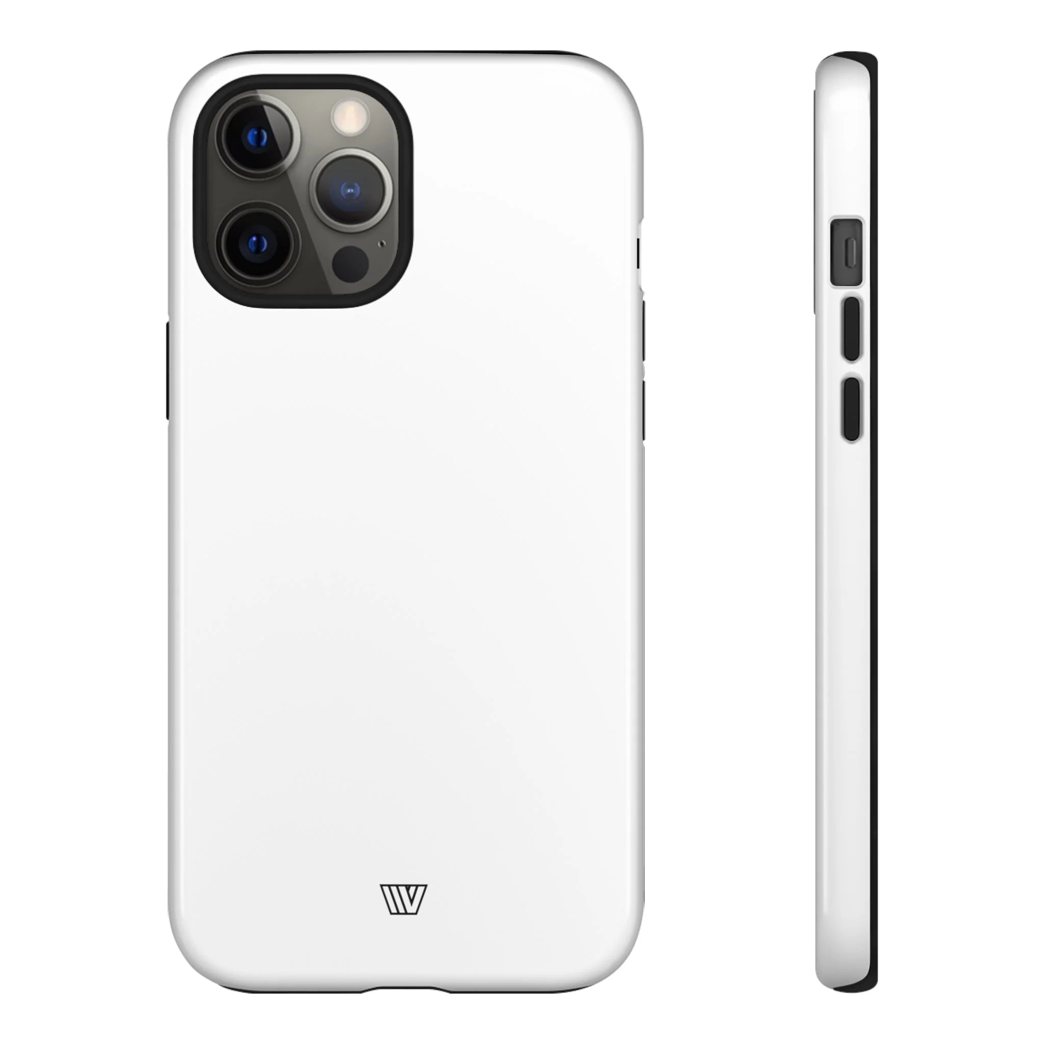 ALL WHITE | Tough Phone Case - Image 16
