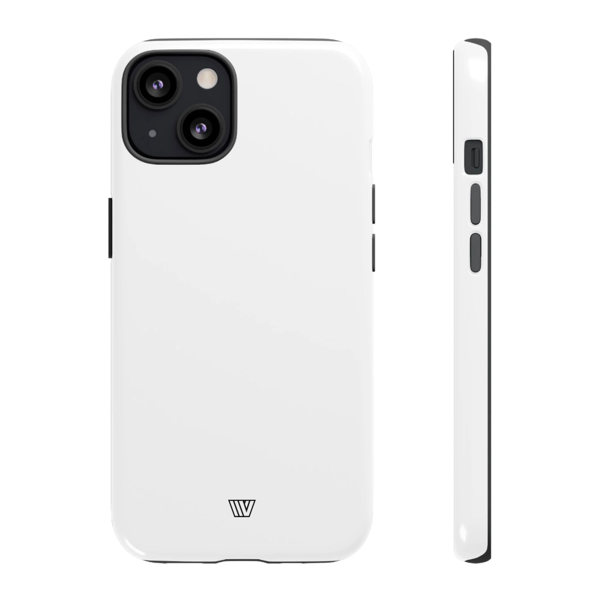 ALL WHITE | Tough Phone Case - Image 18