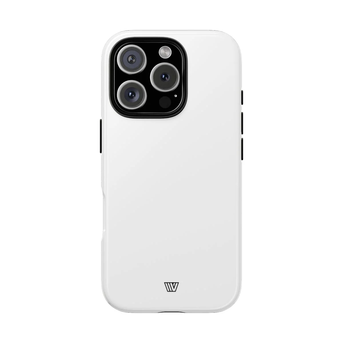 ALL WHITE | Tough Phone Case - Image 2