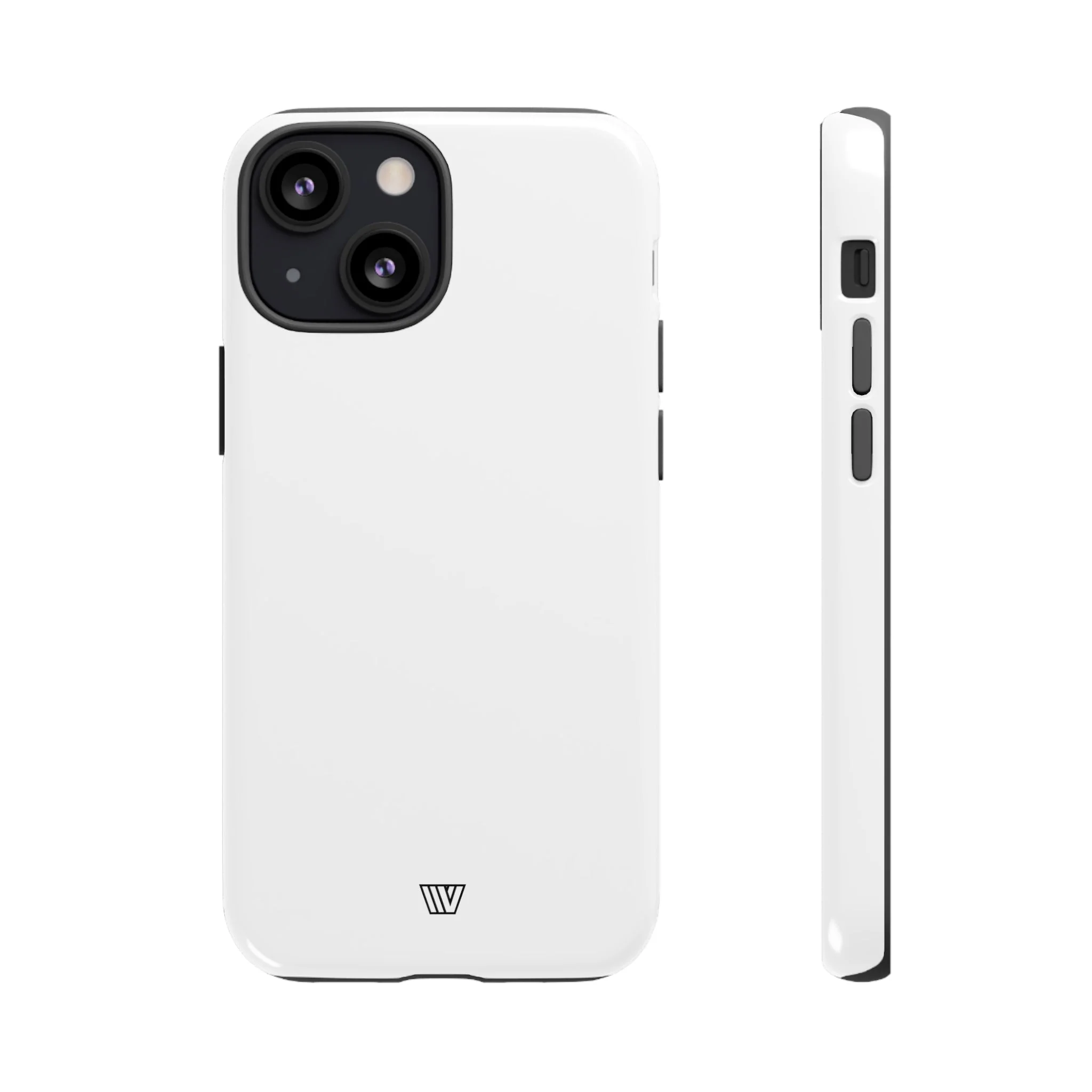 ALL WHITE | Tough Phone Case - Image 20