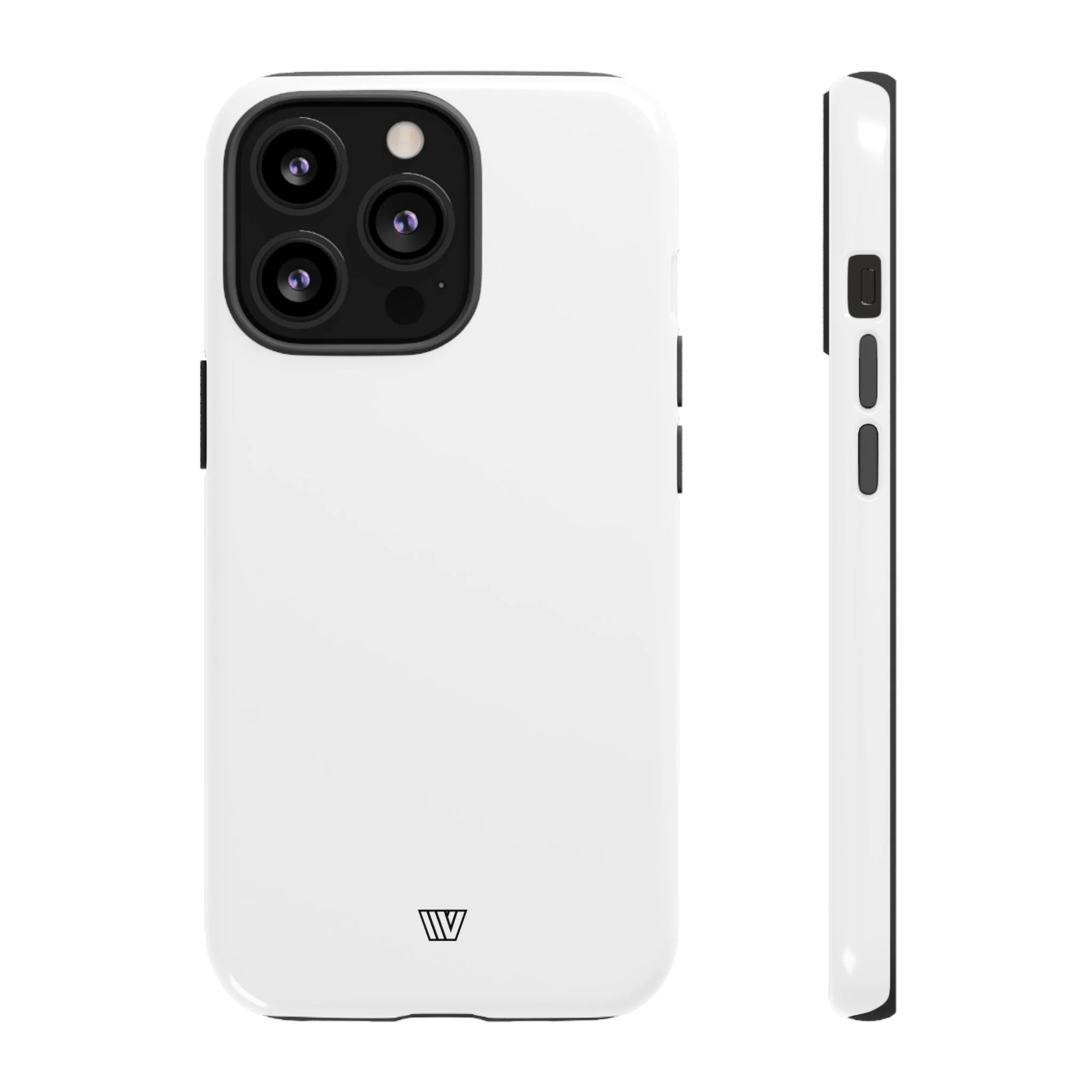 ALL WHITE | Tough Phone Case - Image 22