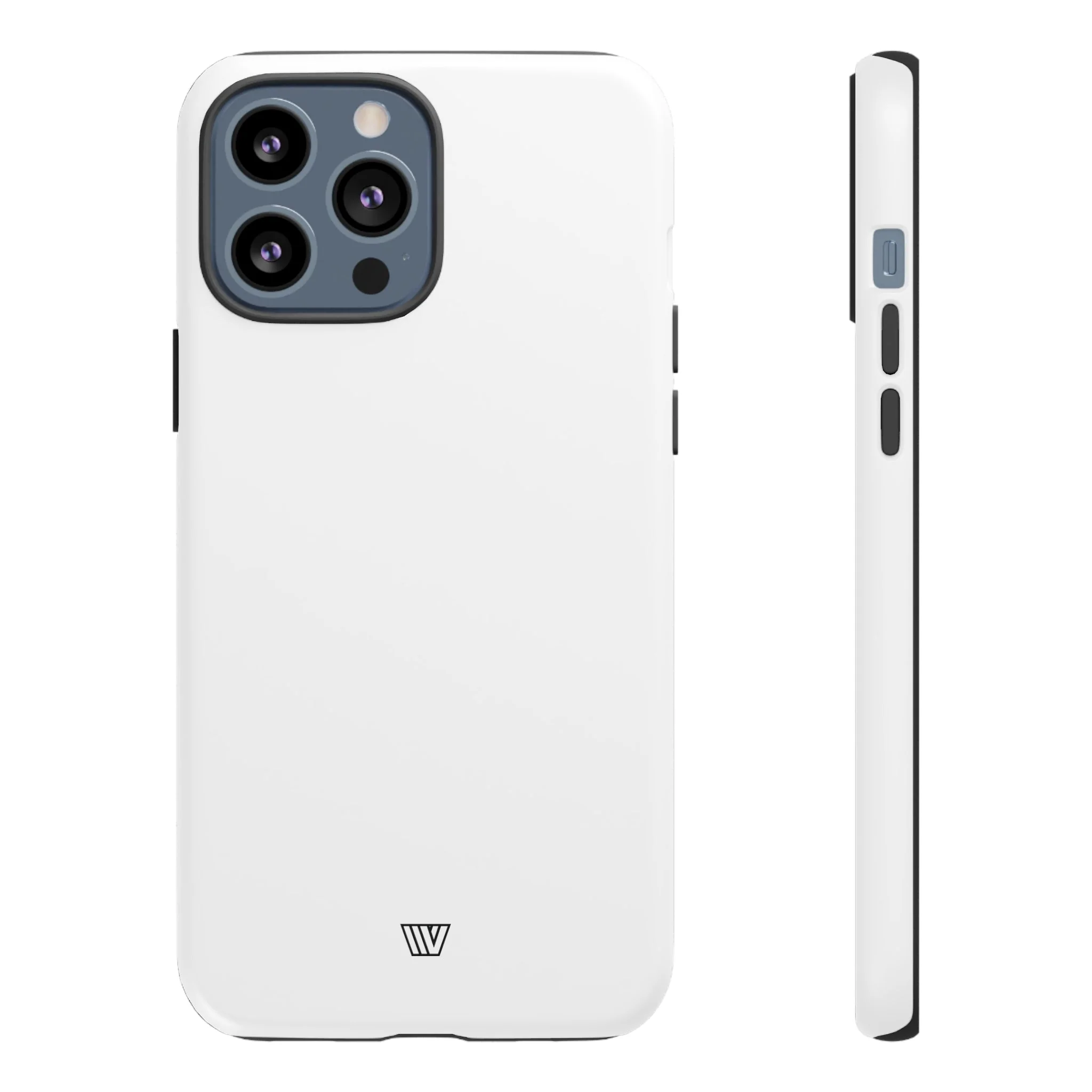 ALL WHITE | Tough Phone Case - Image 25