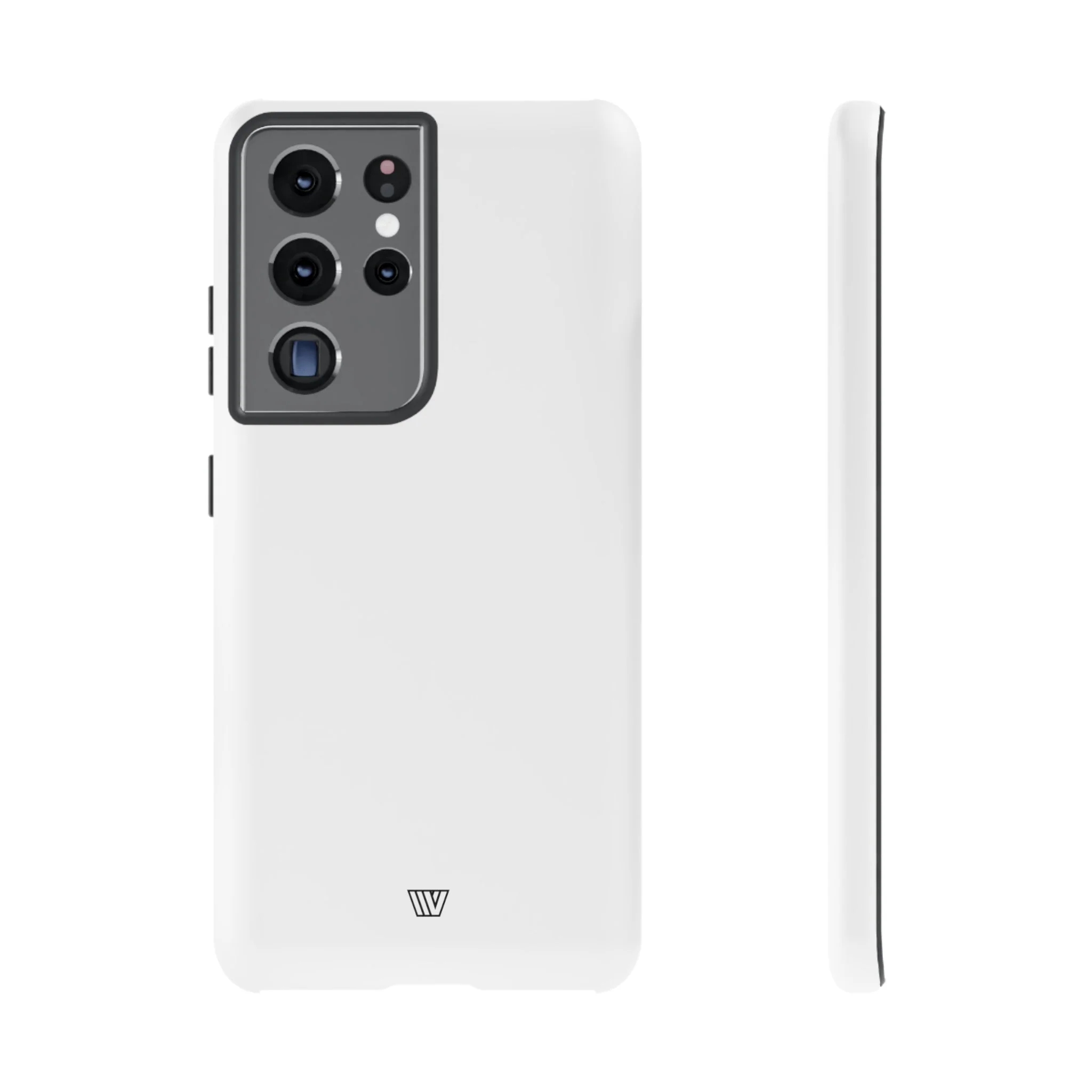 ALL WHITE | Tough Phone Case - Image 31