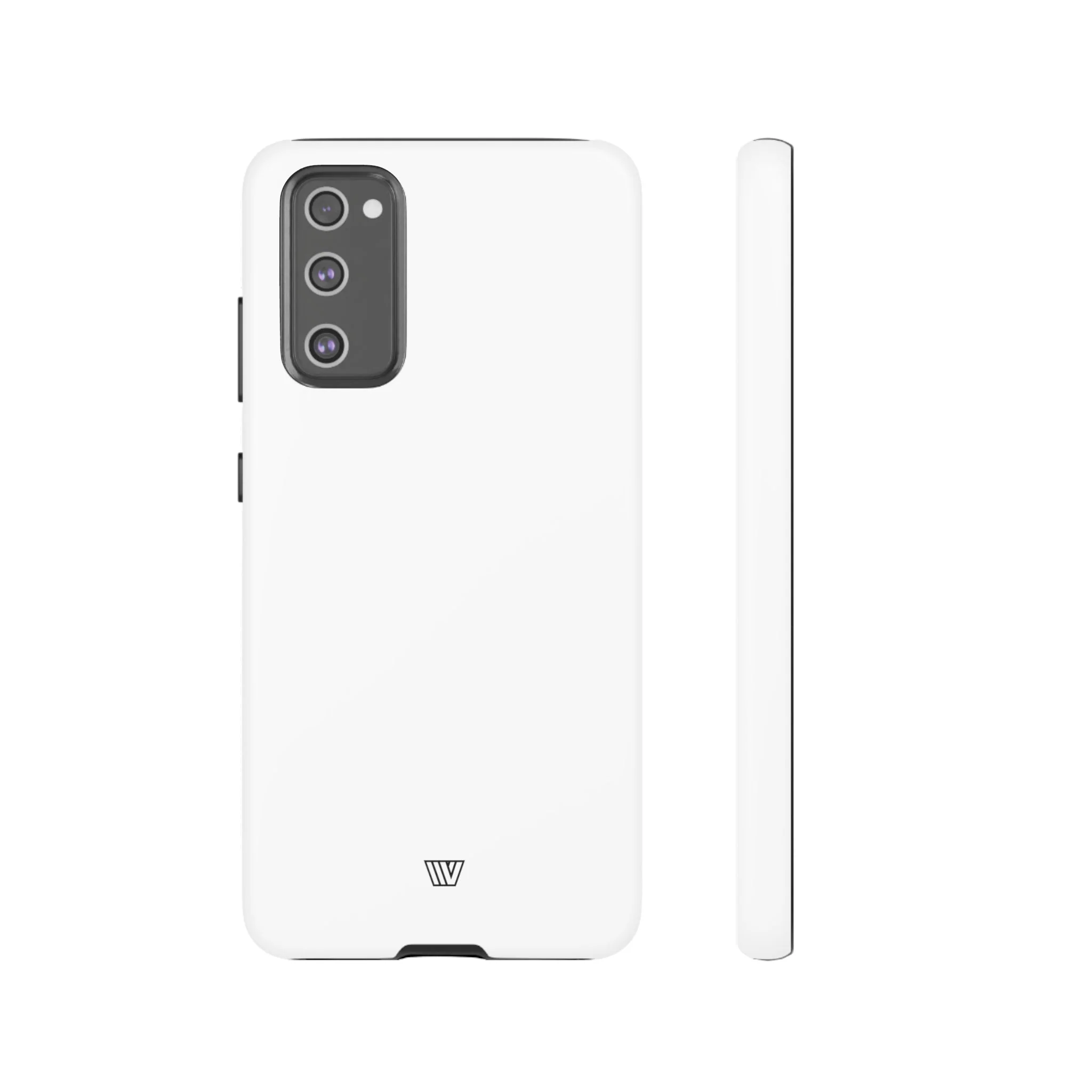 ALL WHITE | Tough Phone Case - Image 33