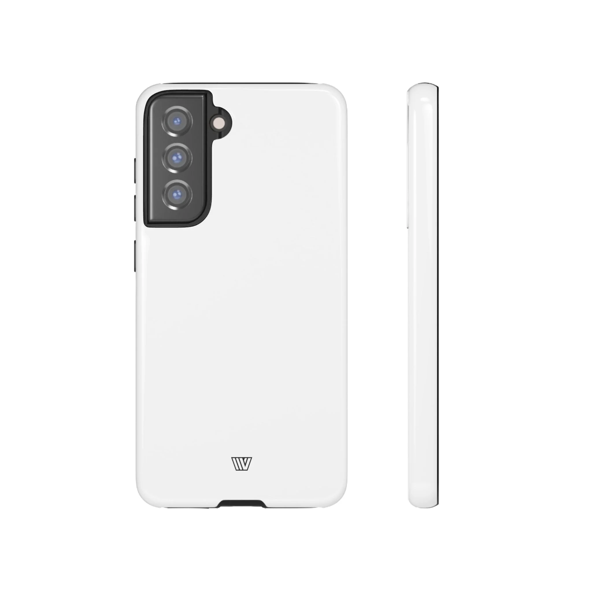 ALL WHITE | Tough Phone Case - Image 34