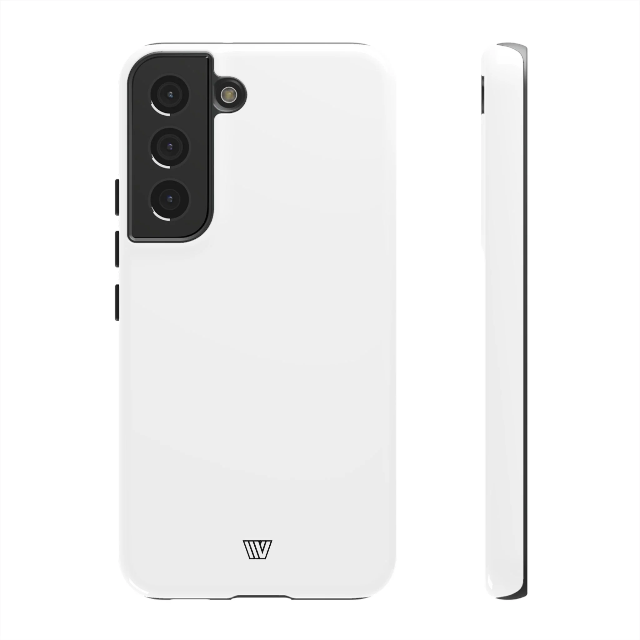 ALL WHITE | Tough Phone Case - Image 36
