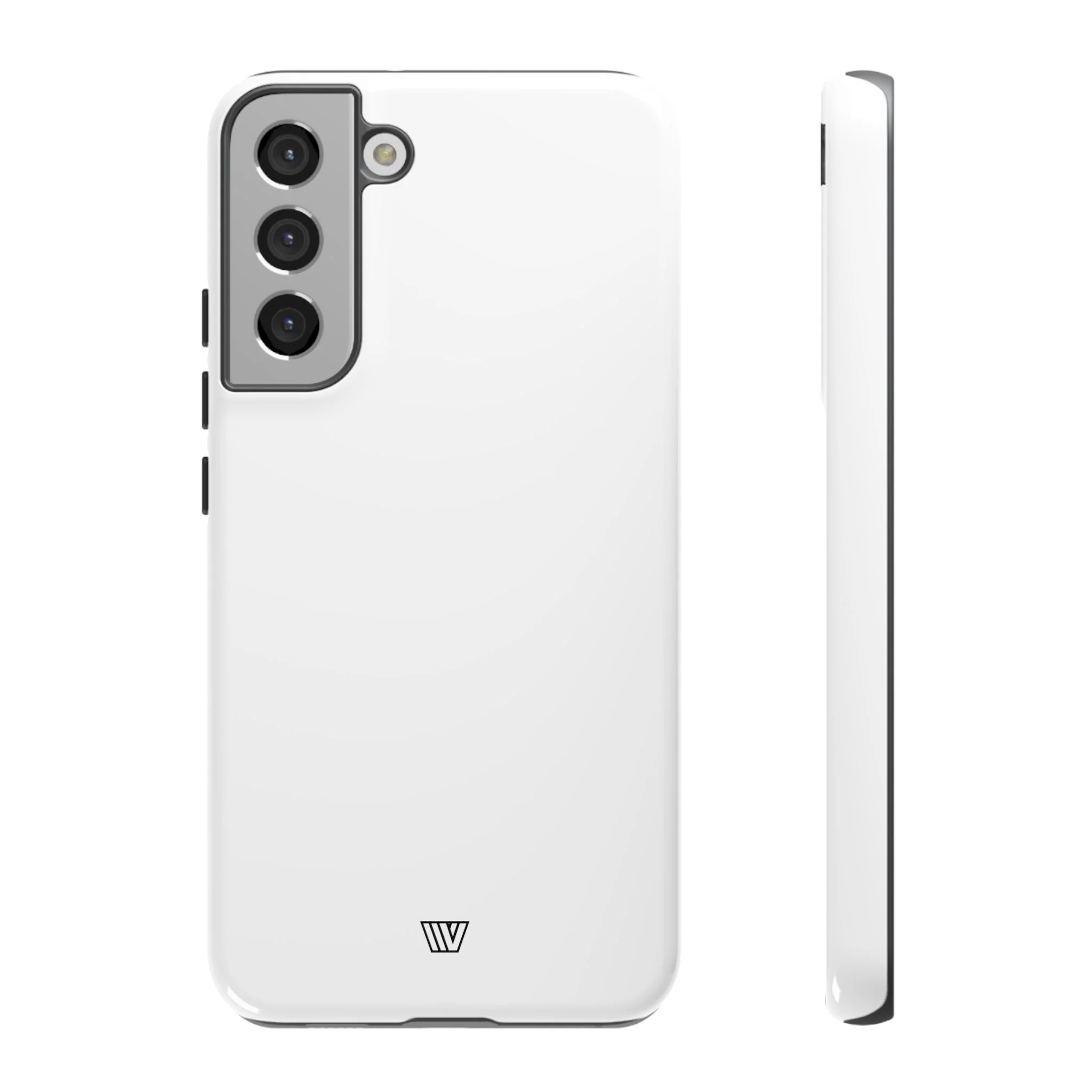 ALL WHITE | Tough Phone Case - Image 38