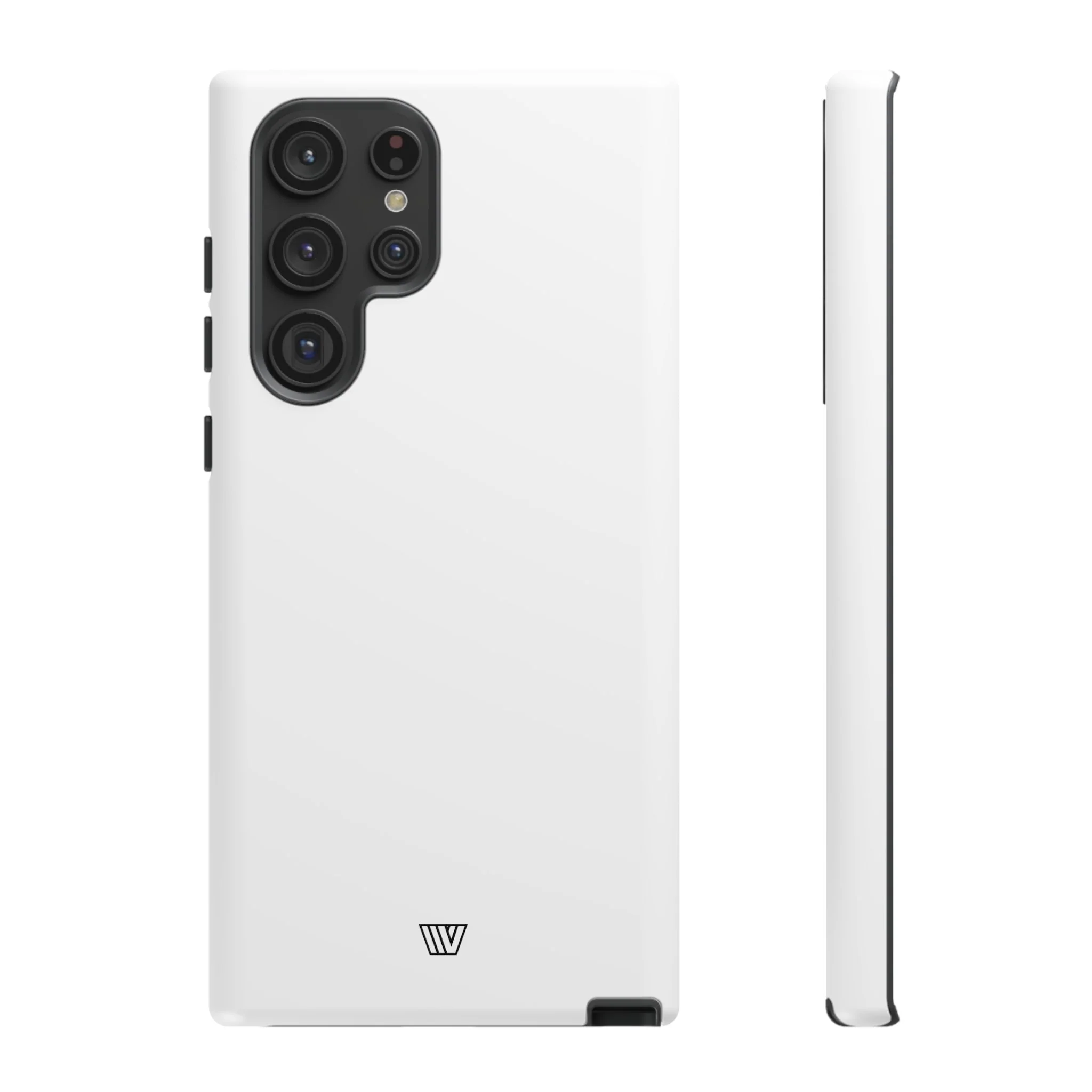 ALL WHITE | Tough Phone Case - Image 41