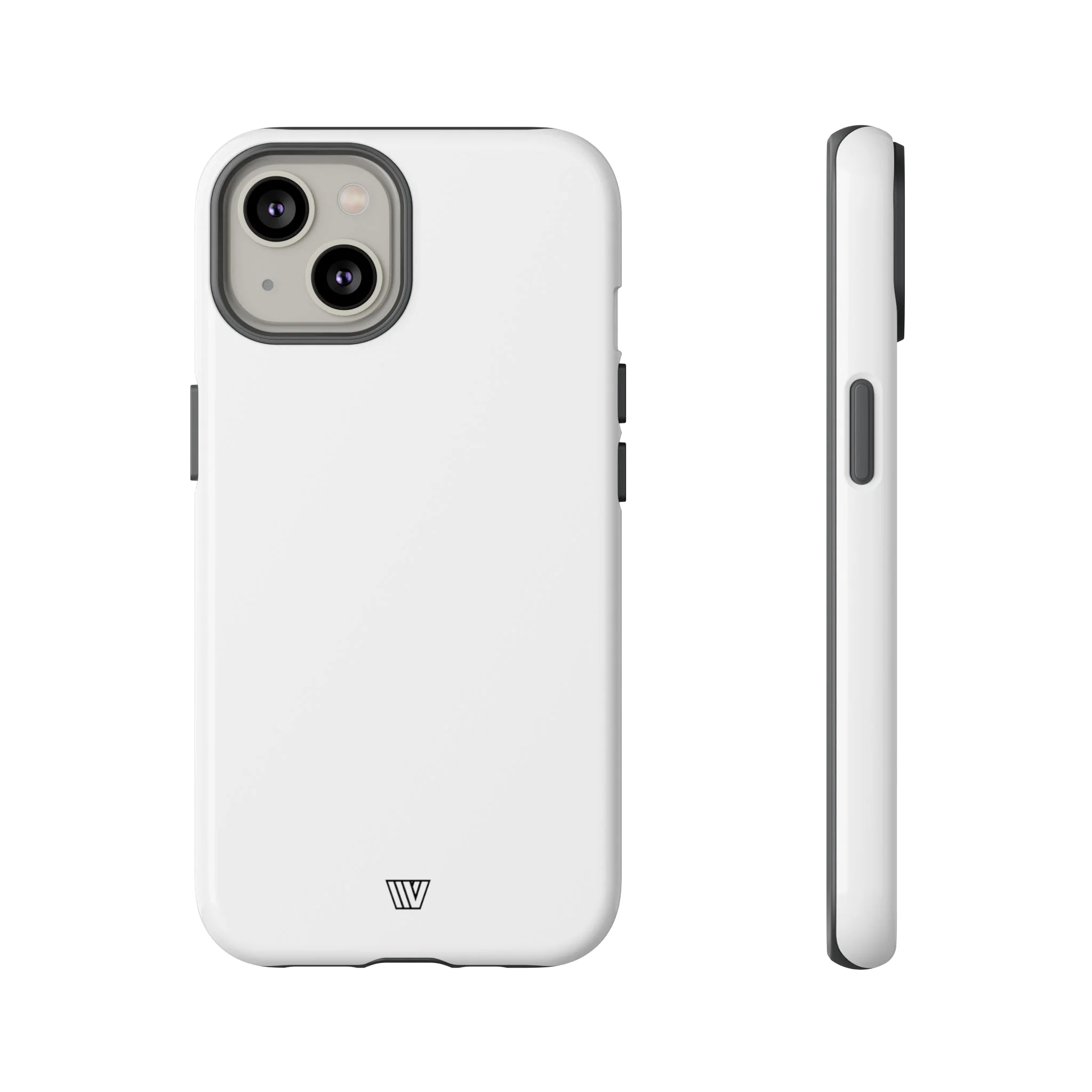 ALL WHITE | Tough Phone Case - Image 42