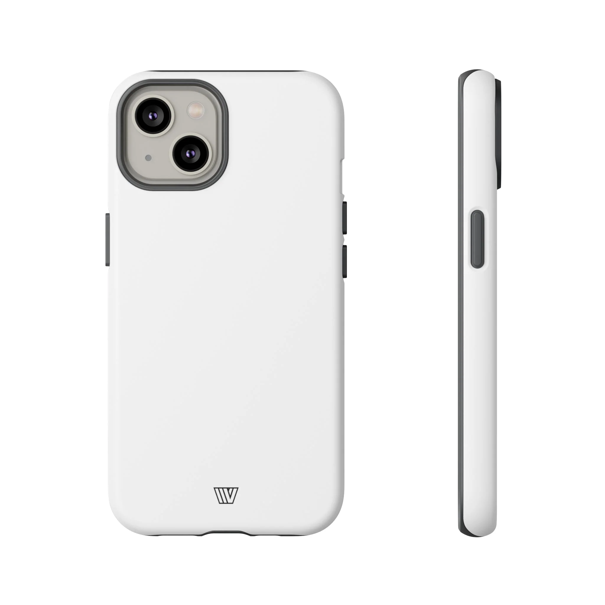 ALL WHITE | Tough Phone Case - Image 43
