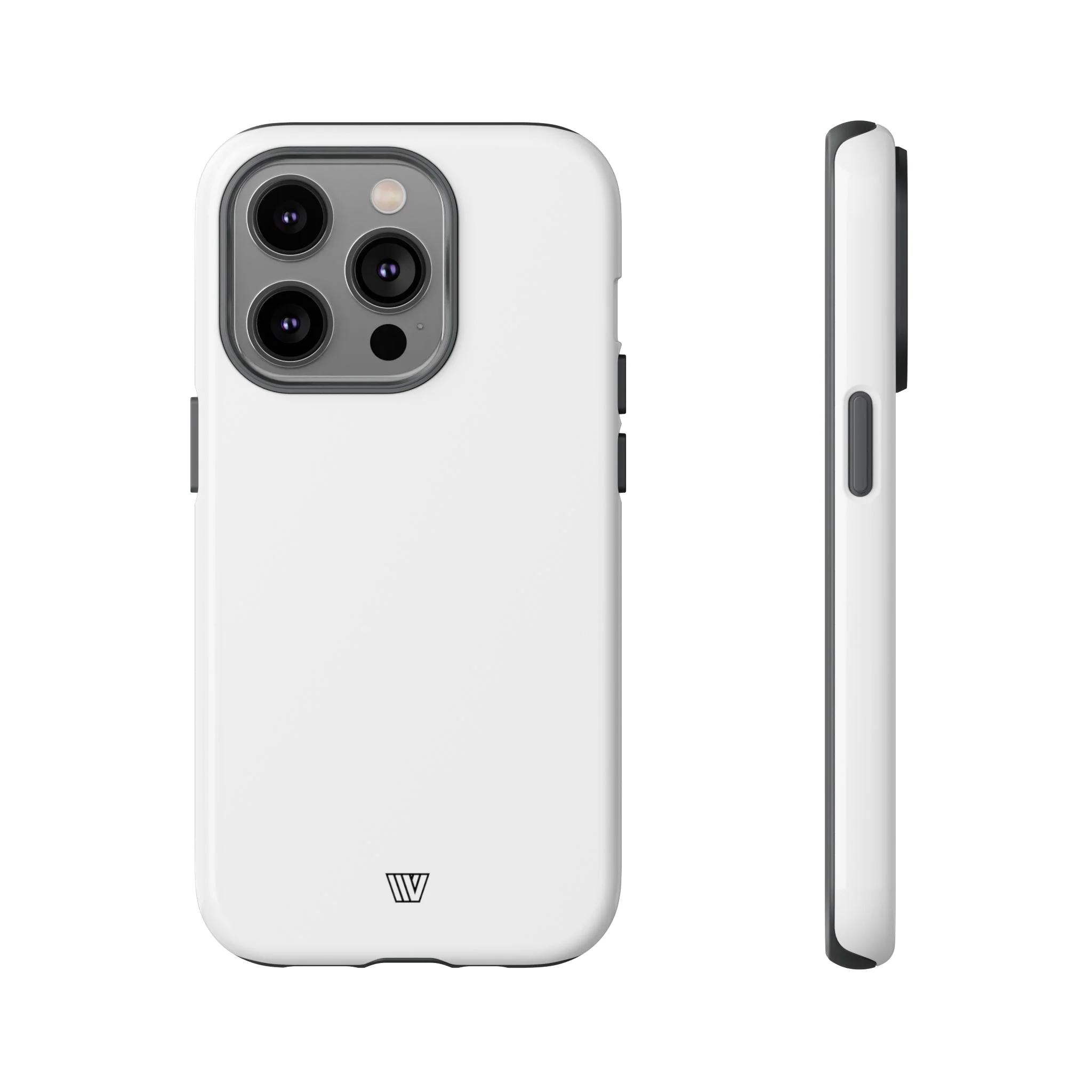 ALL WHITE | Tough Phone Case - Image 44