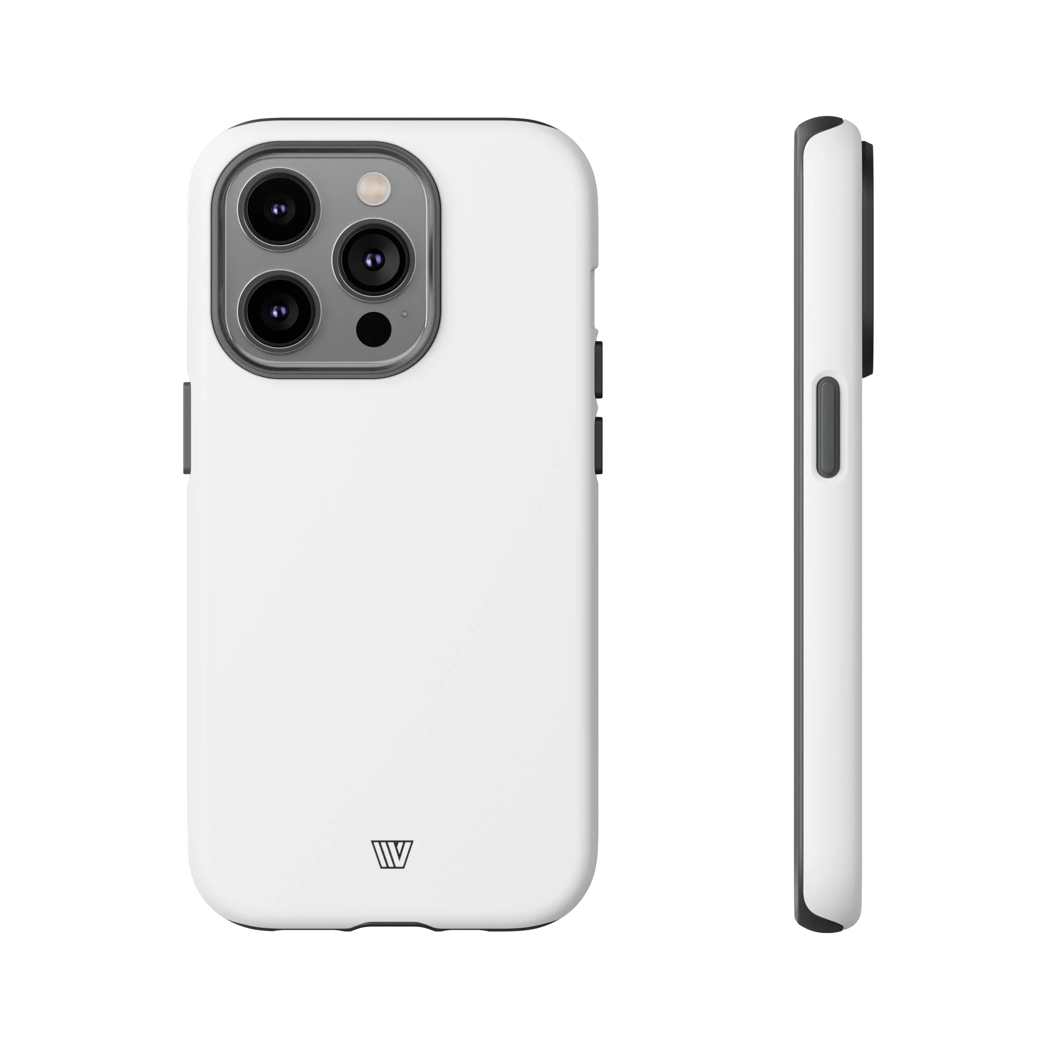 ALL WHITE | Tough Phone Case - Image 45