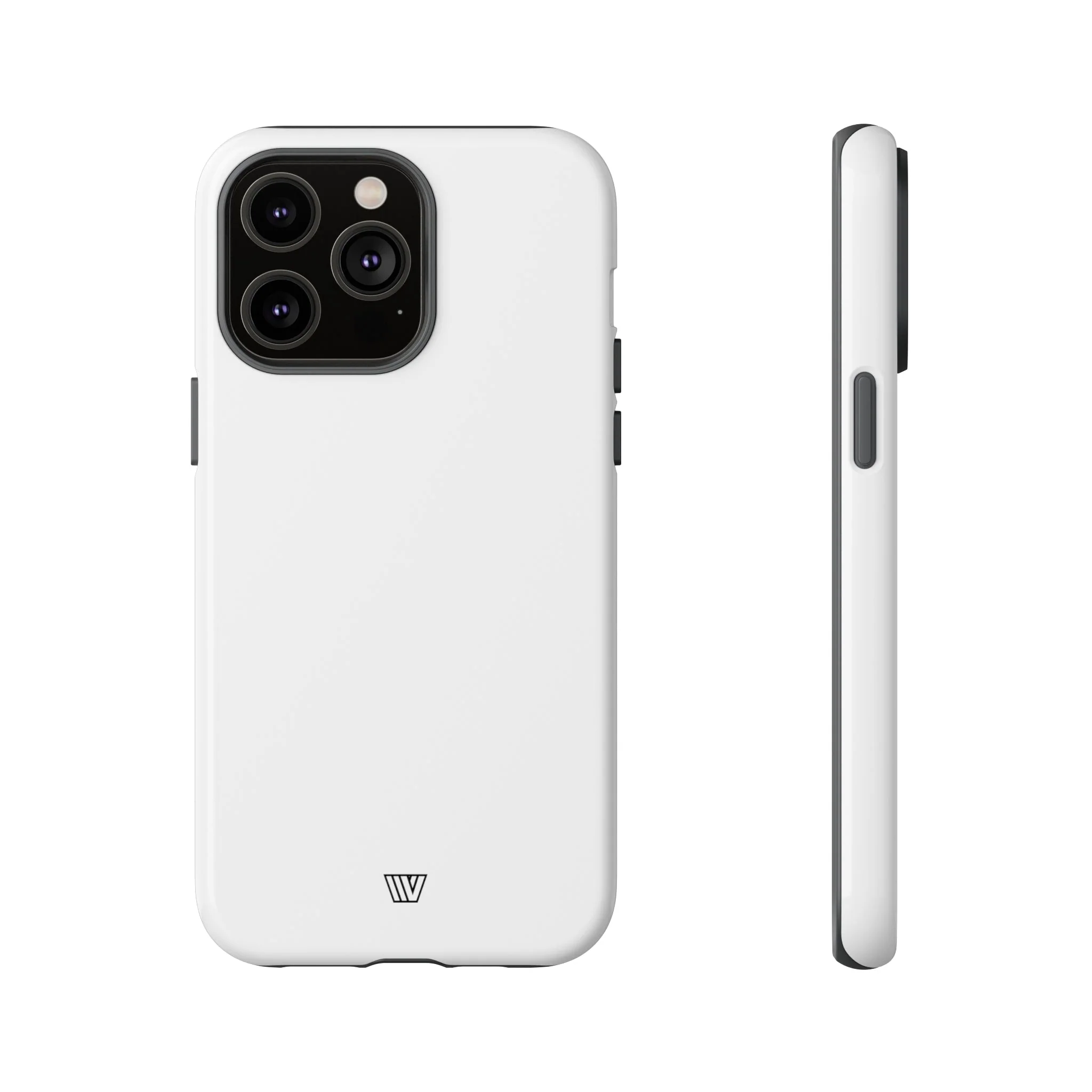 ALL WHITE | Tough Phone Case - Image 48