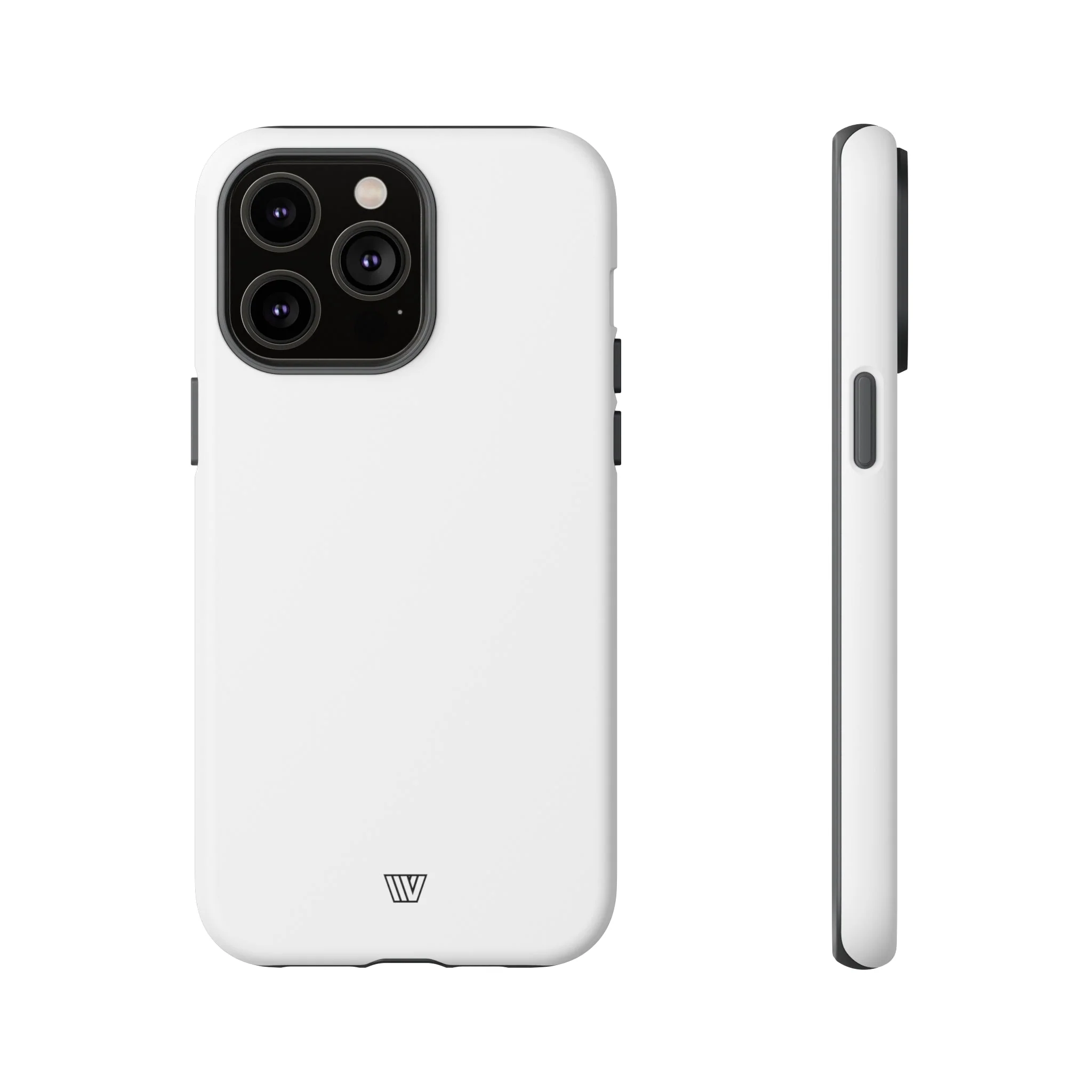 ALL WHITE | Tough Phone Case - Image 49