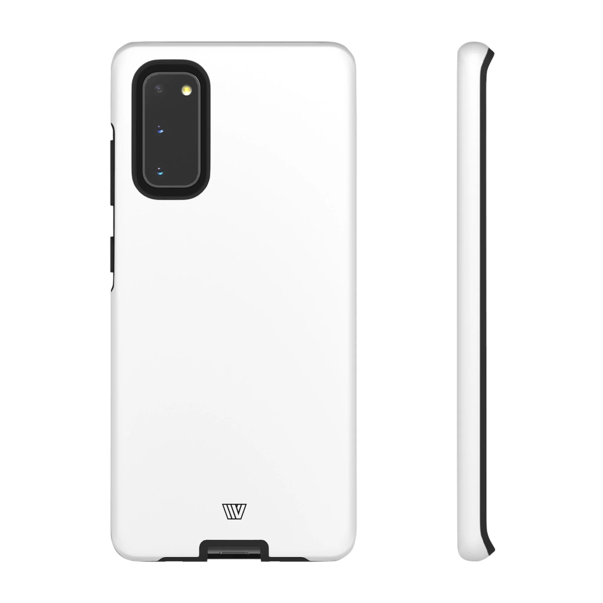 ALL WHITE | Tough Phone Case - Image 5