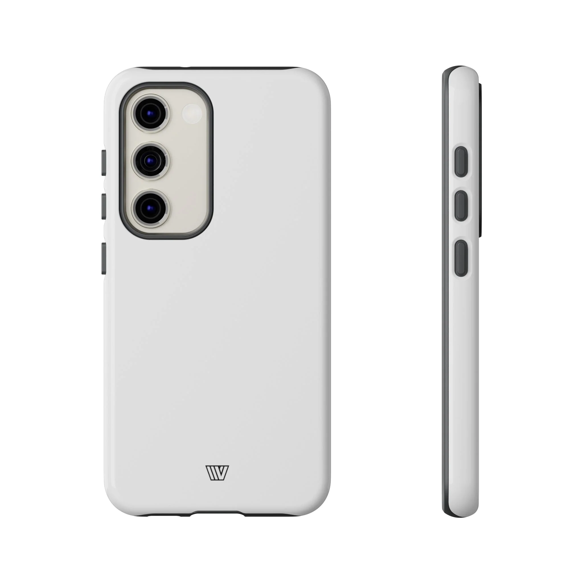 ALL WHITE | Tough Phone Case - Image 50