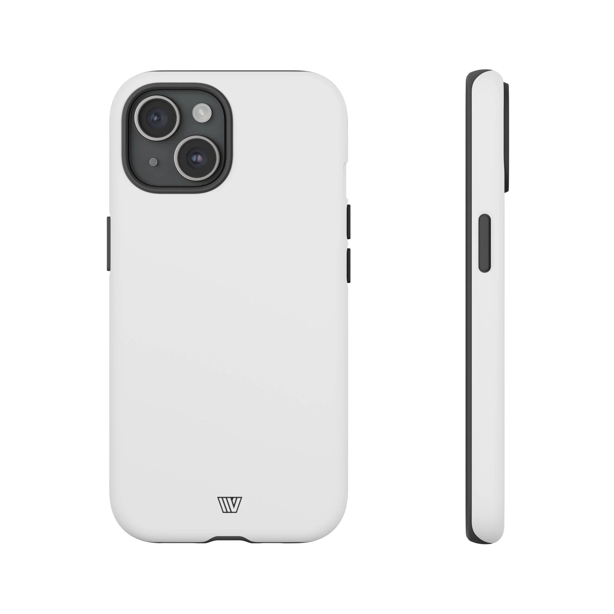 ALL WHITE | Tough Phone Case - Image 58