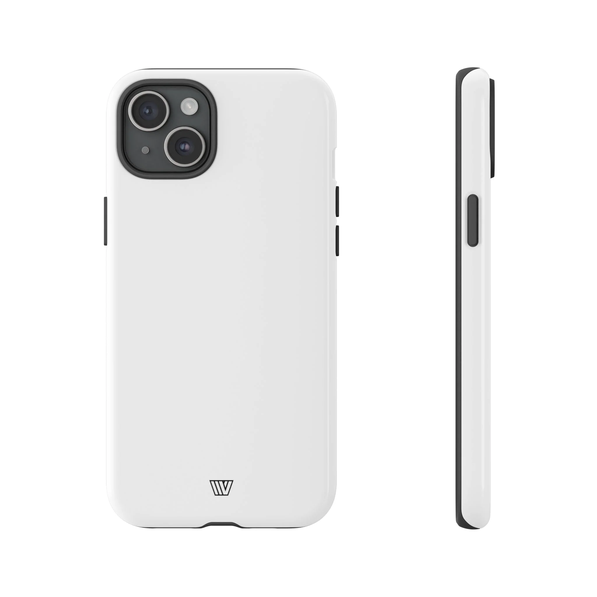 ALL WHITE | Tough Phone Case - Image 59