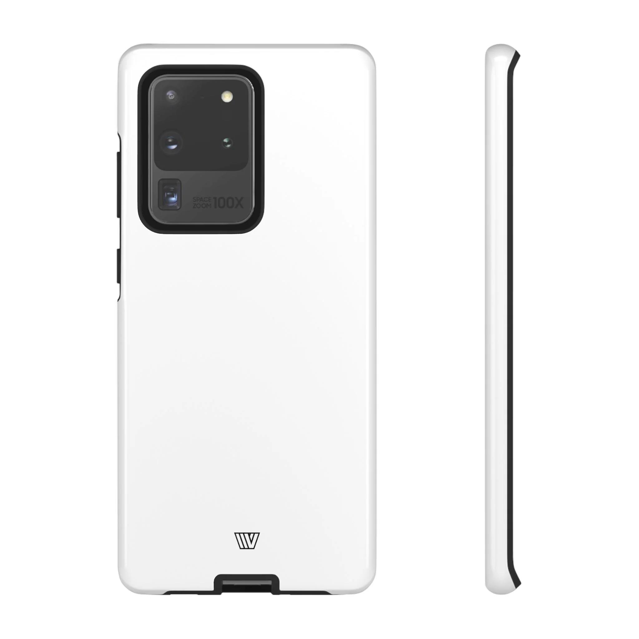 ALL WHITE | Tough Phone Case - Image 6