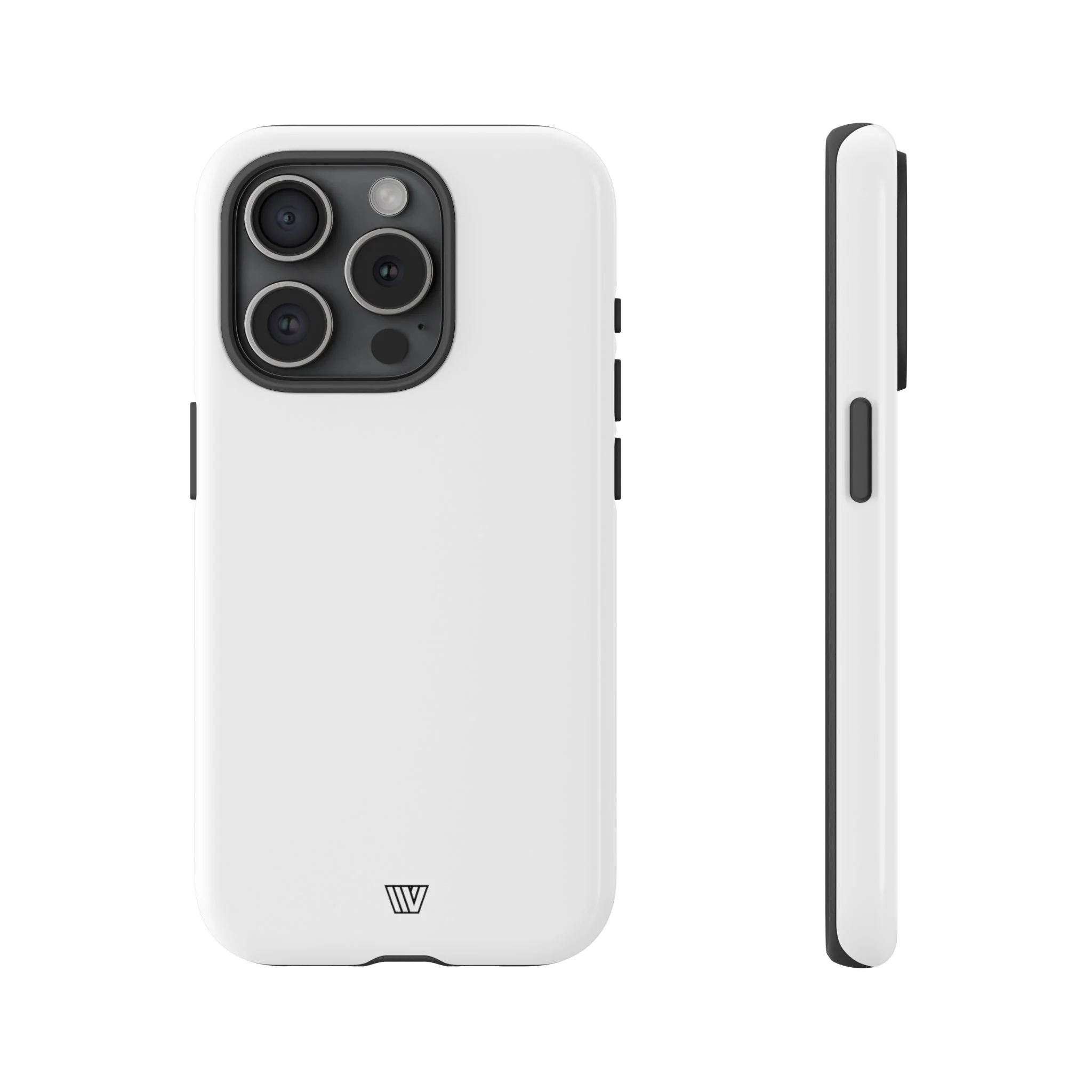 ALL WHITE | Tough Phone Case - Image 61
