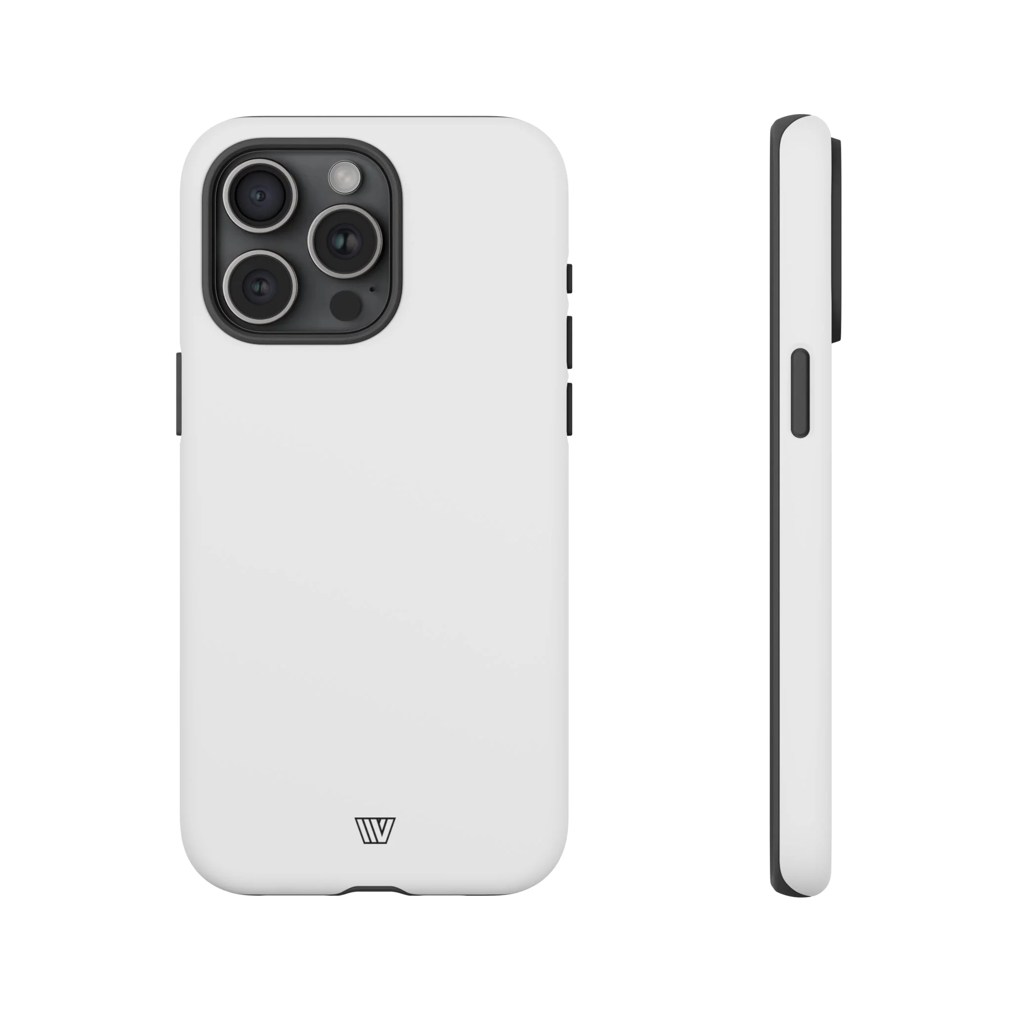 ALL WHITE | Tough Phone Case - Image 64