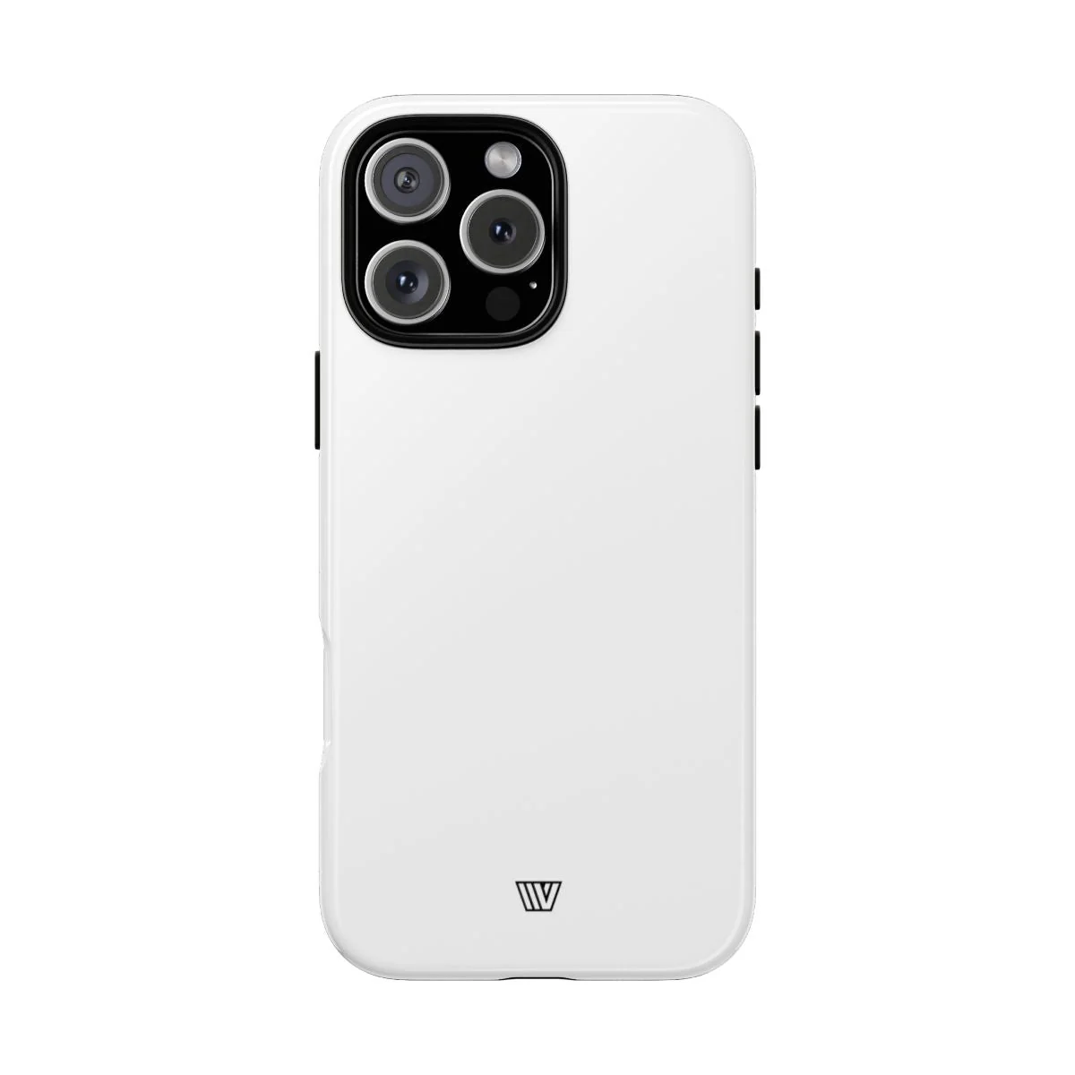 ALL WHITE | Tough Phone Case - Image 71