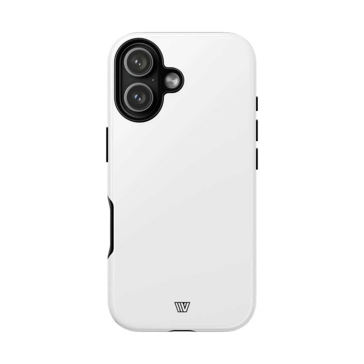 ALL WHITE | Tough Phone Case - Image 87