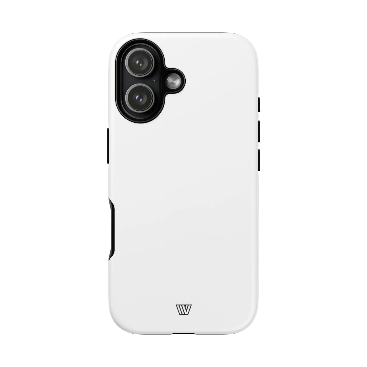 ALL WHITE | Tough Phone Case - Image 88