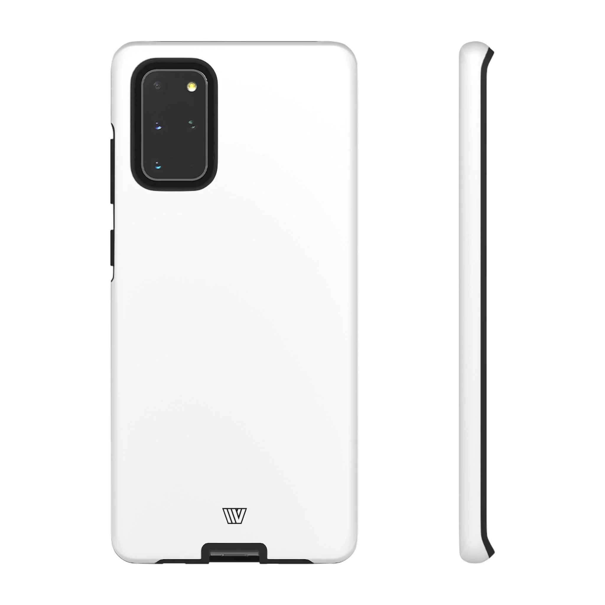 ALL WHITE | Tough Phone Case - Image 9