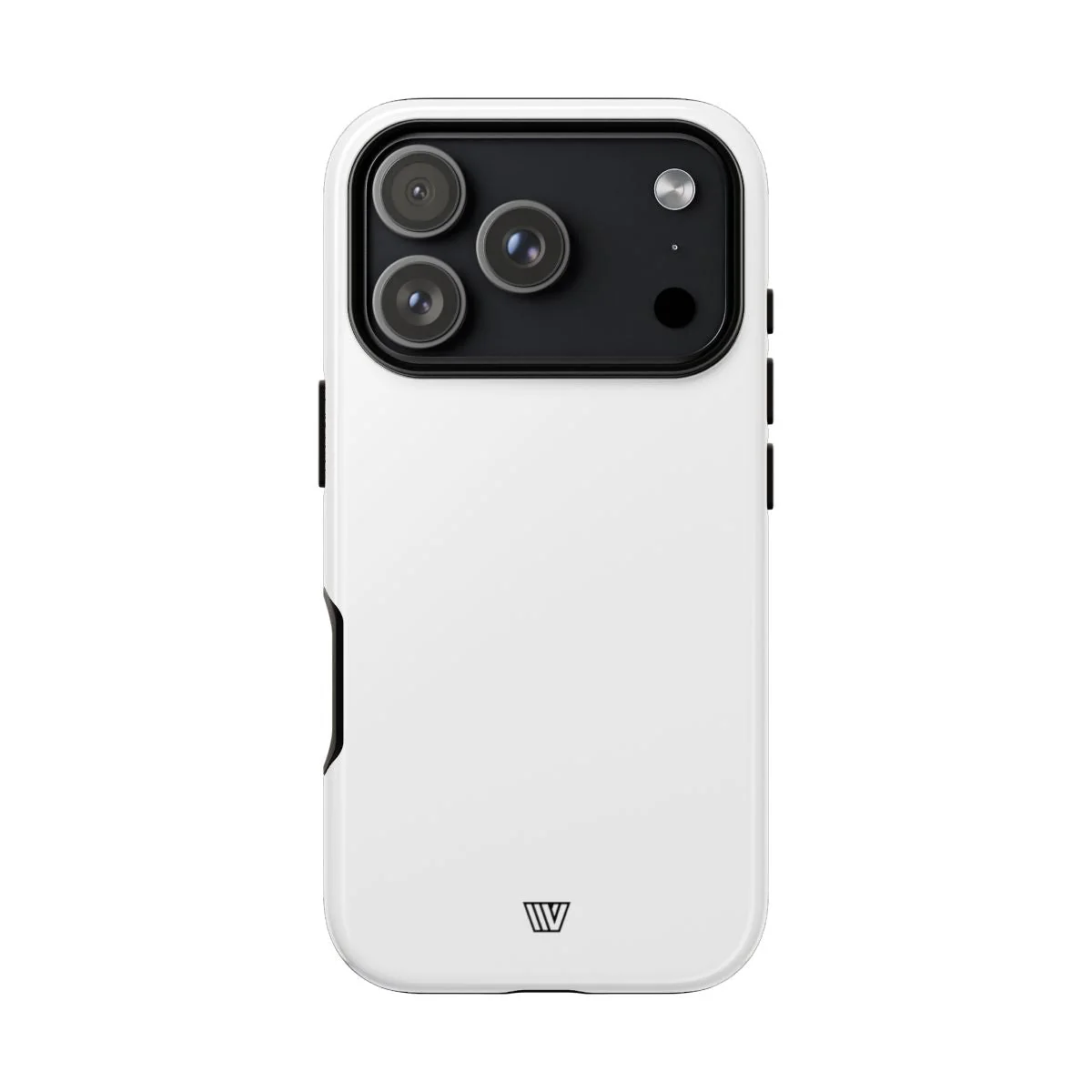 ALL WHITE | Tough Phone Case - Image 91