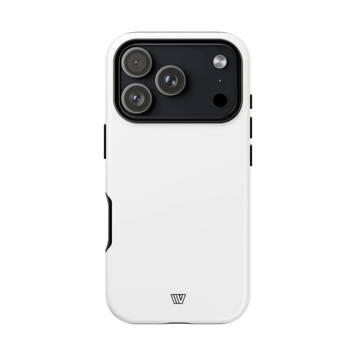 ALL WHITE | Tough Phone Case - Image 92