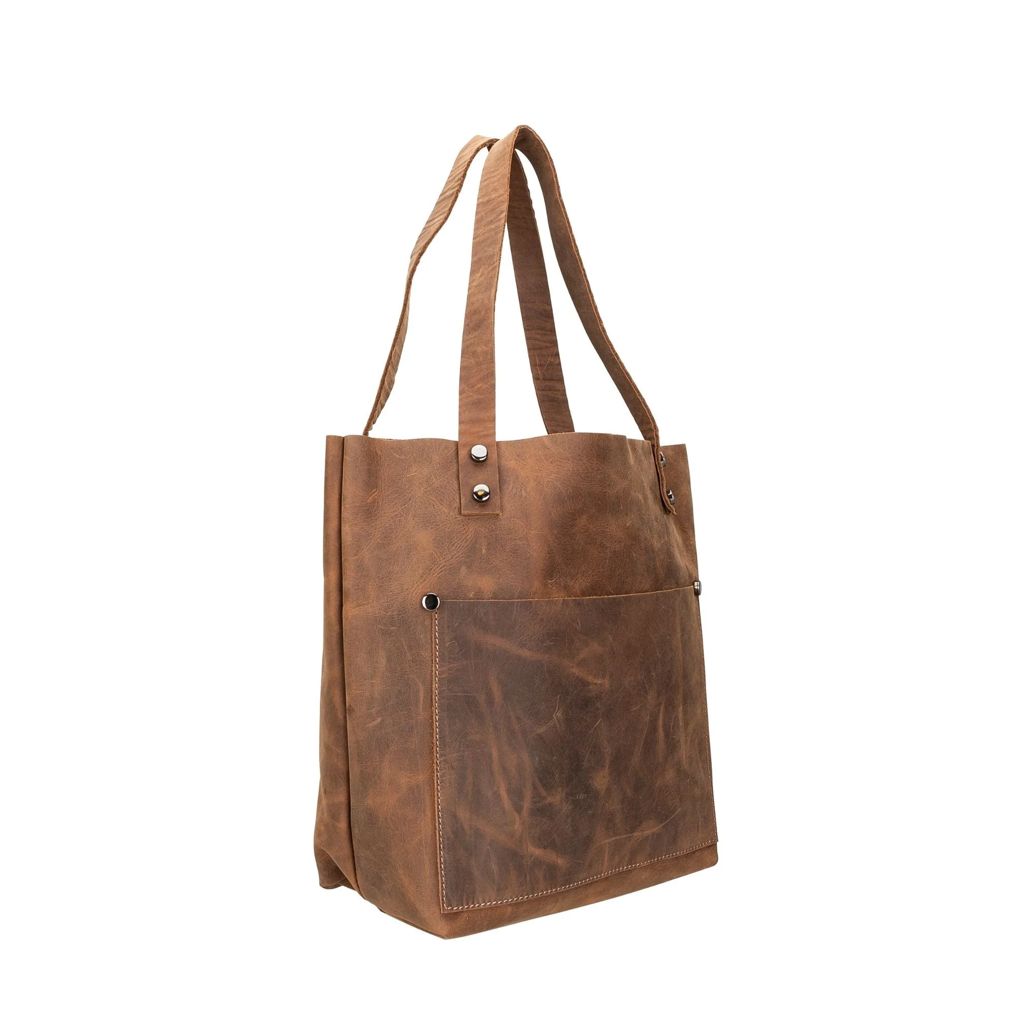 Alpine Leather Crossbody Handbag (Tote Bag) for Women - Image 10