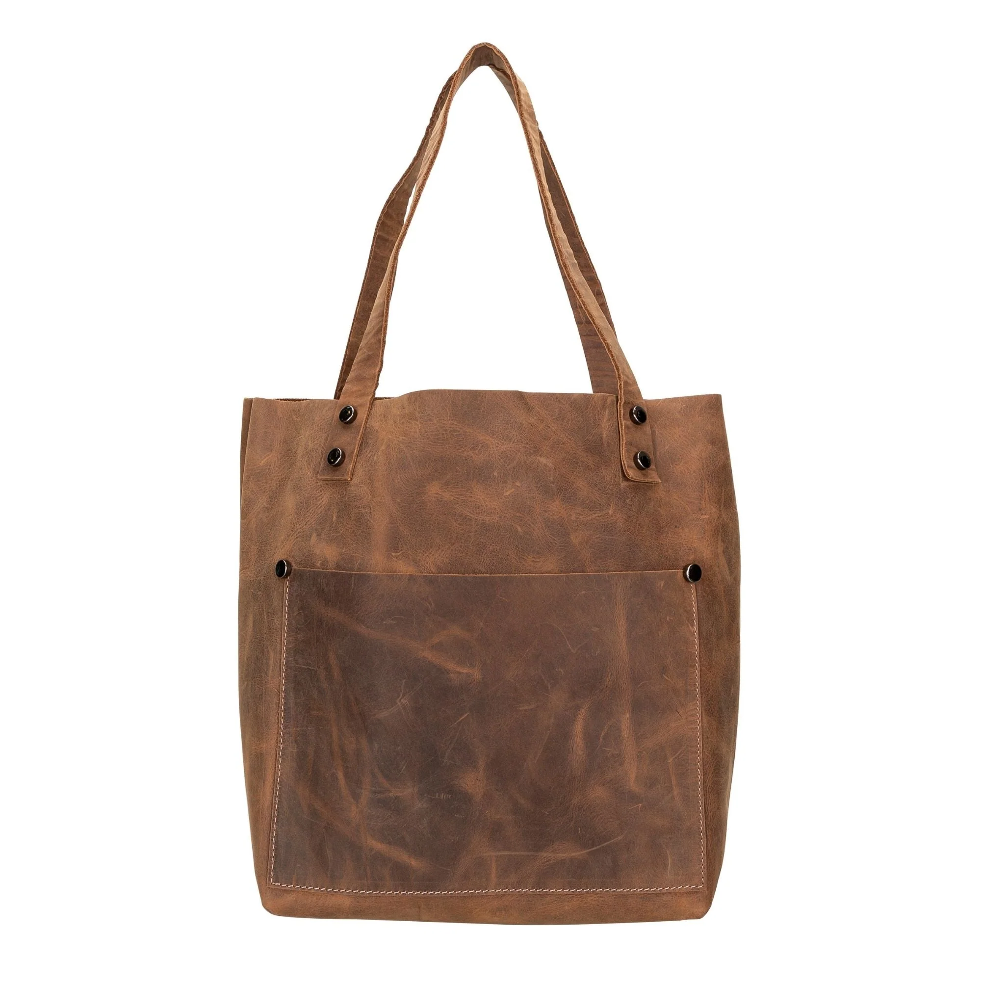 Alpine Leather Crossbody Handbag (Tote Bag) for Women - Image 13