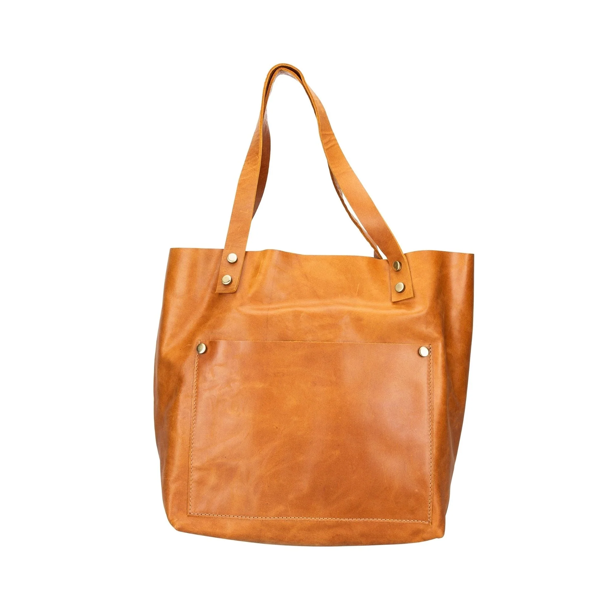 Alpine Leather Crossbody Handbag (Tote Bag) for Women - Image 2