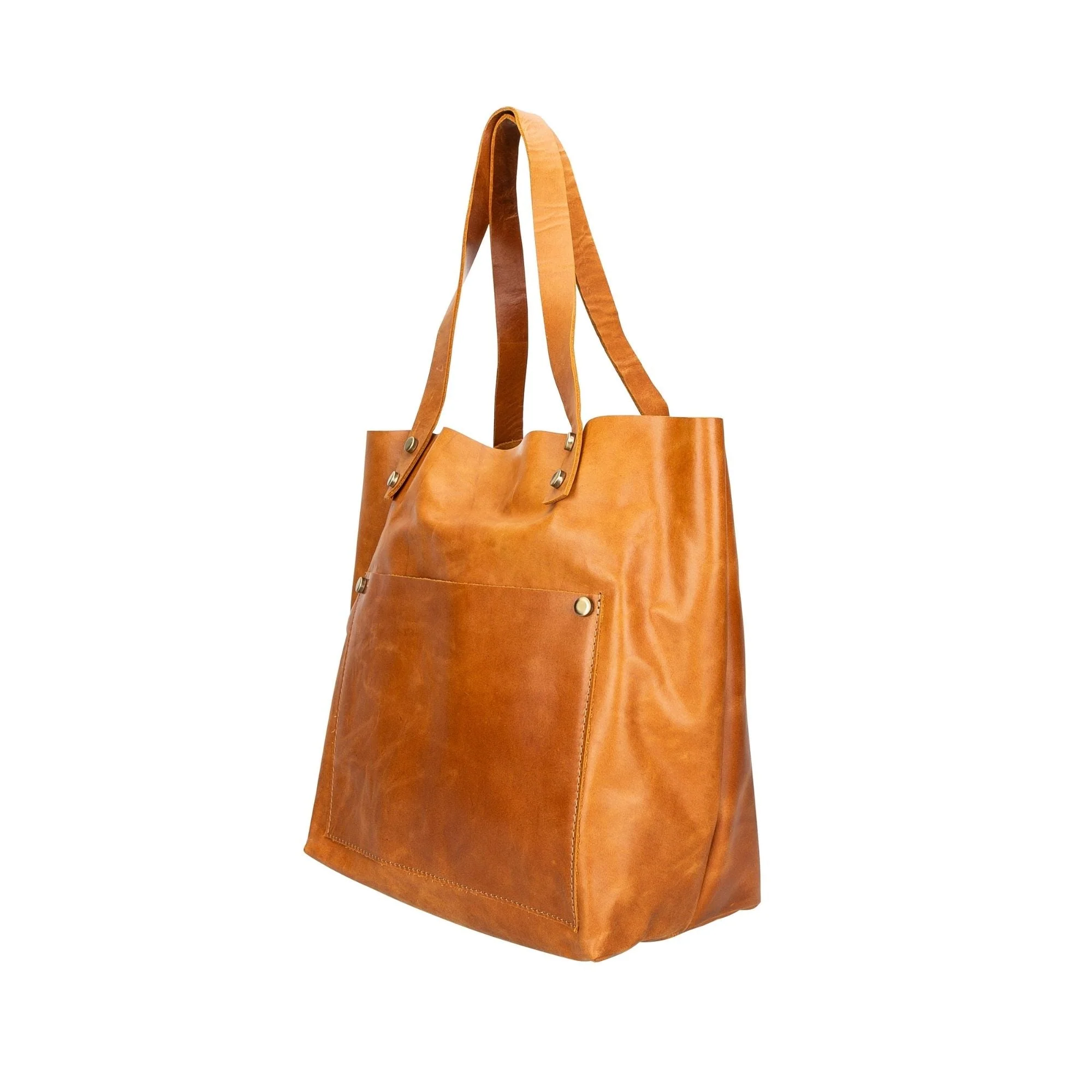 Alpine Leather Crossbody Handbag (Tote Bag) for Women - Image 4
