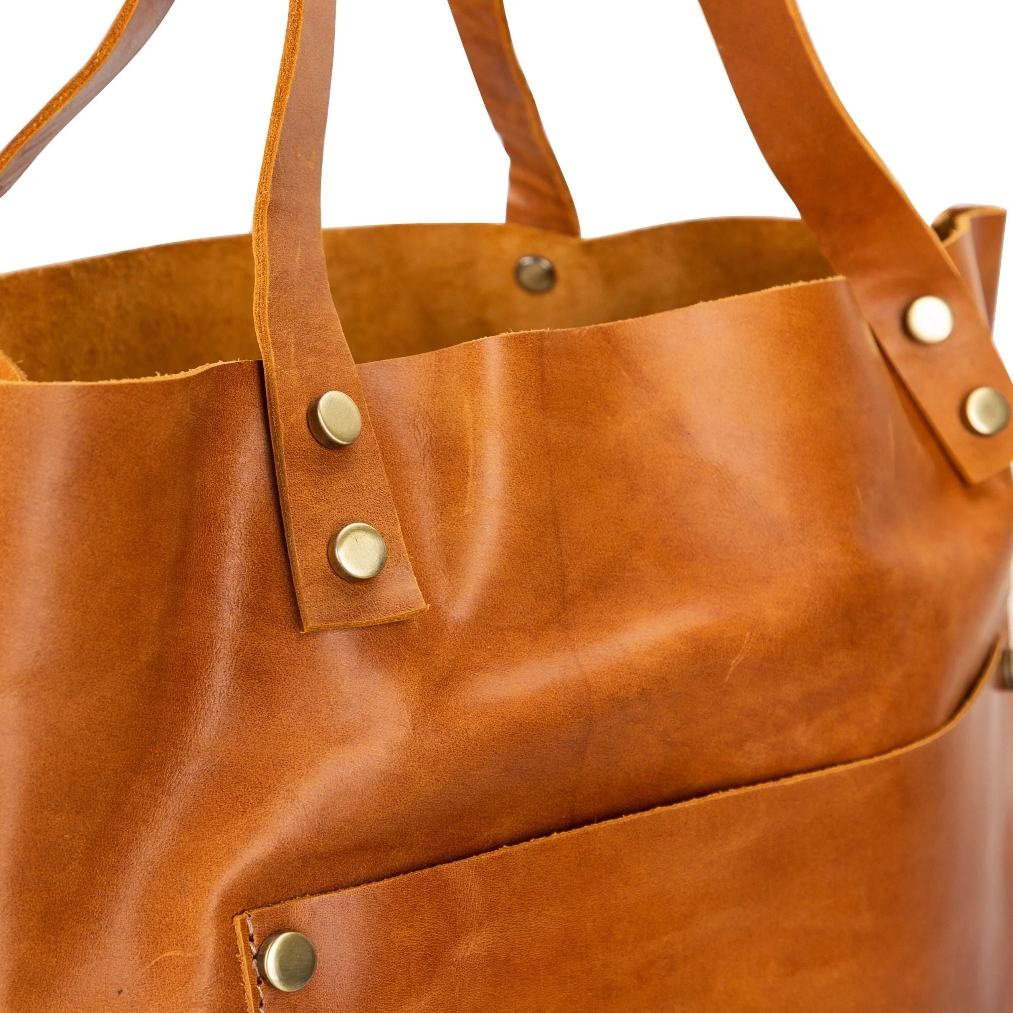 Alpine Leather Crossbody Handbag (Tote Bag) for Women - Image 5