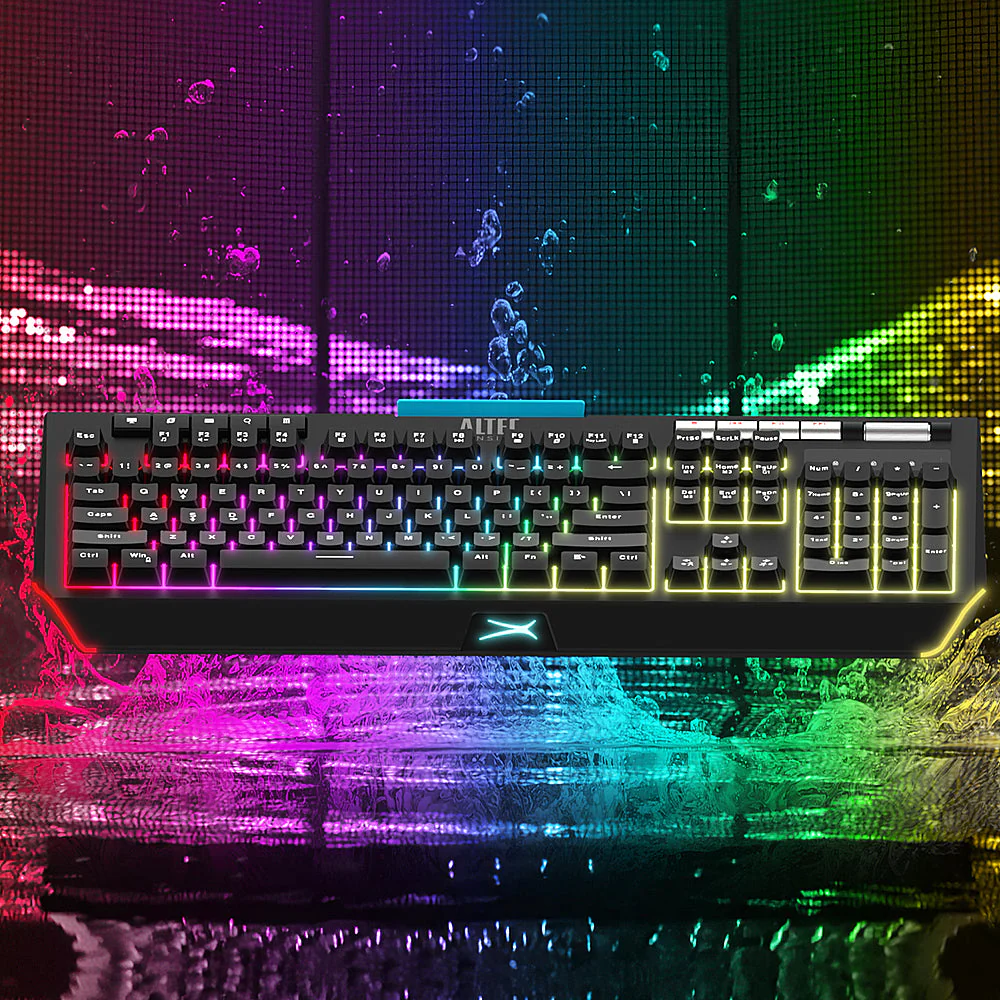 Altec MS350 Semi-Mechanical E-Sports Gaming Keyboard - Image 2