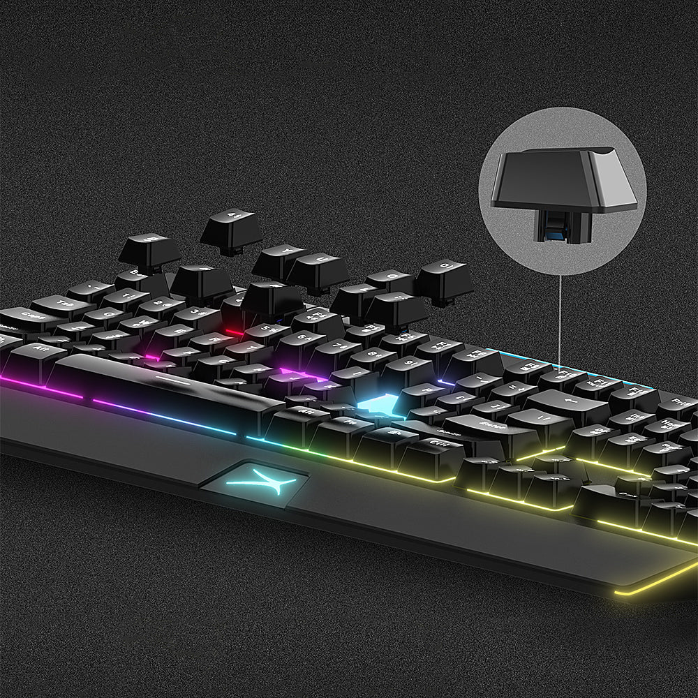 Altec MS350 Semi-Mechanical E-Sports Gaming Keyboard - Image 3
