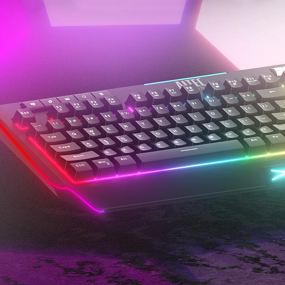 Altec MS350 Semi-Mechanical E-Sports Gaming Keyboard - Image 4