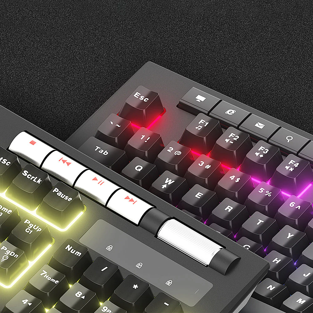 Altec MS350 Semi-Mechanical E-Sports Gaming Keyboard - Image 5