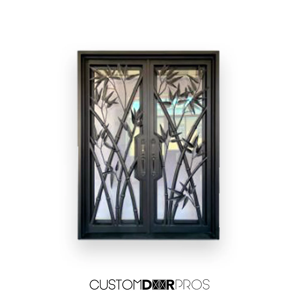 Althea Double Iron Doors - Image 2