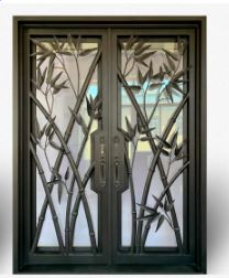 Althea Double Iron Doors - Image 3