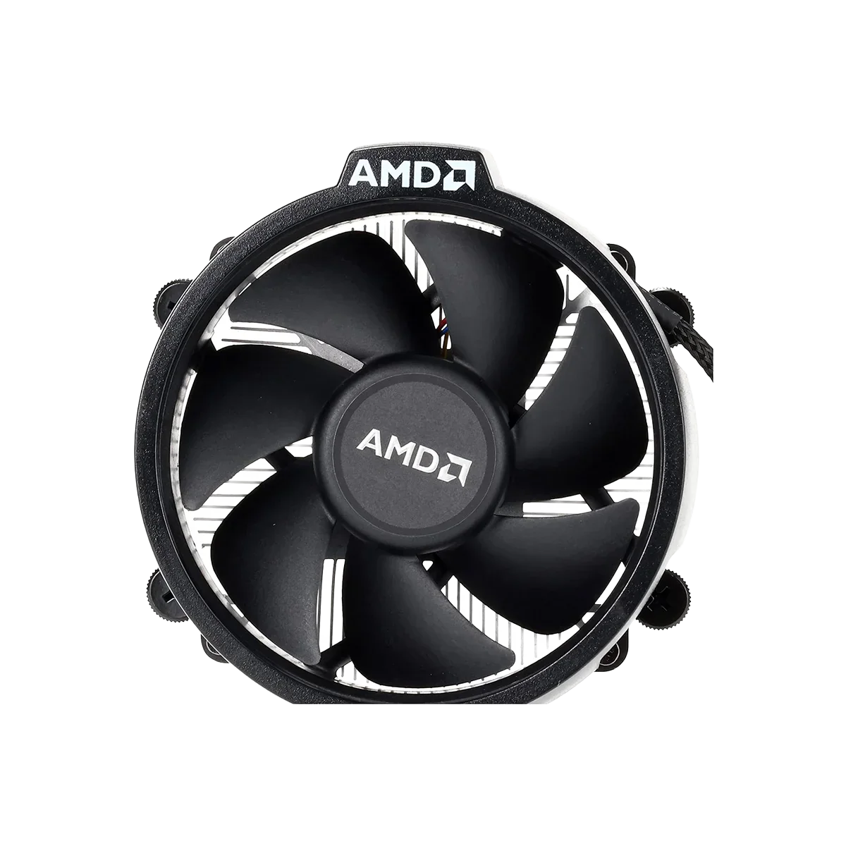 AMD Ryzen 5 5600 6-Core CPU with Wraith Cooler - Image 4