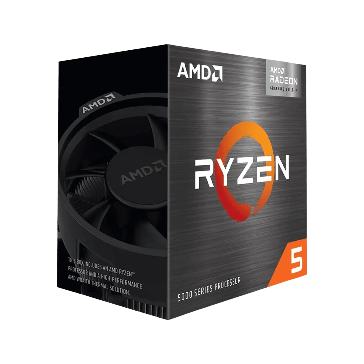 AMD Ryzen 5 5600G with Radeon Graphics – 6-Core APU - Image 3