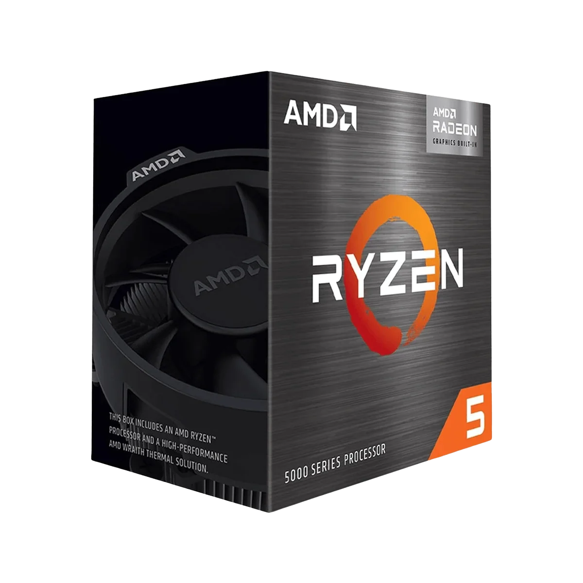 AMD Ryzen 5 5600GT Desktop Processor Radeon Graphics - Image 3